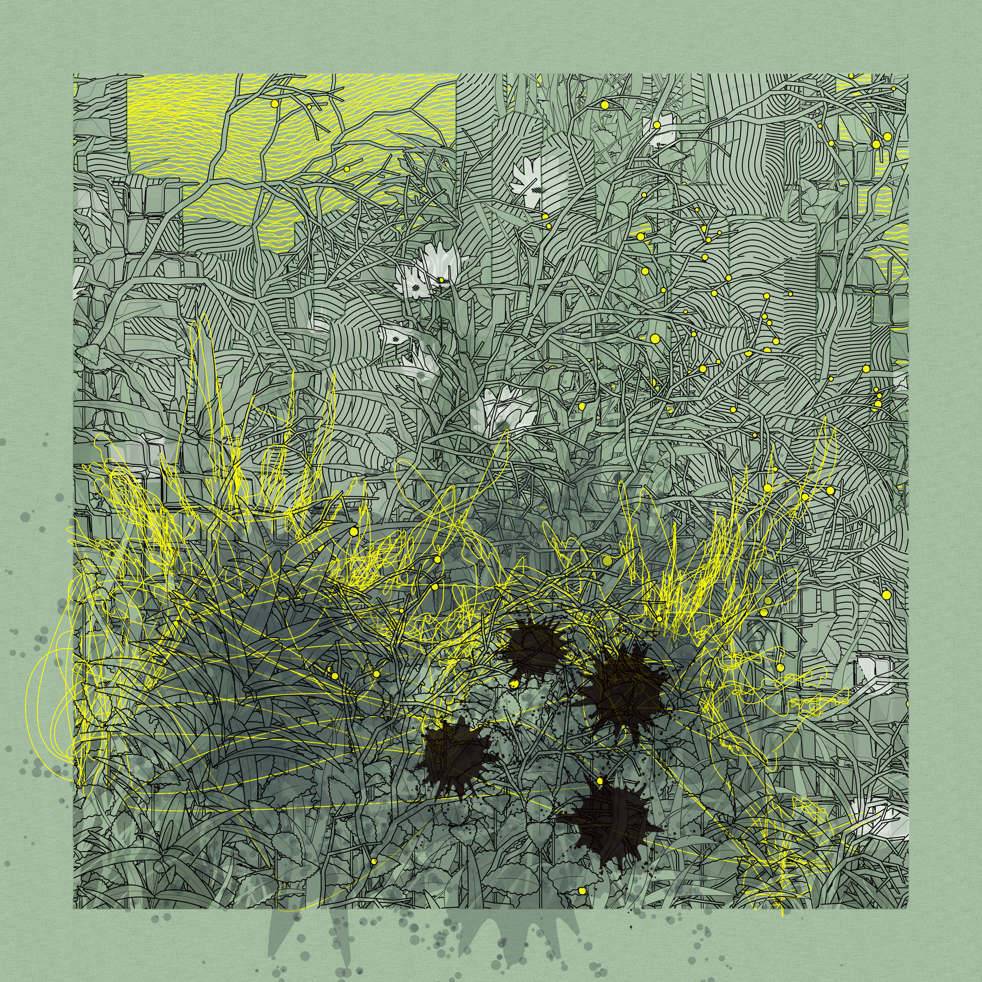 Landscape with Carbon Capture #4286