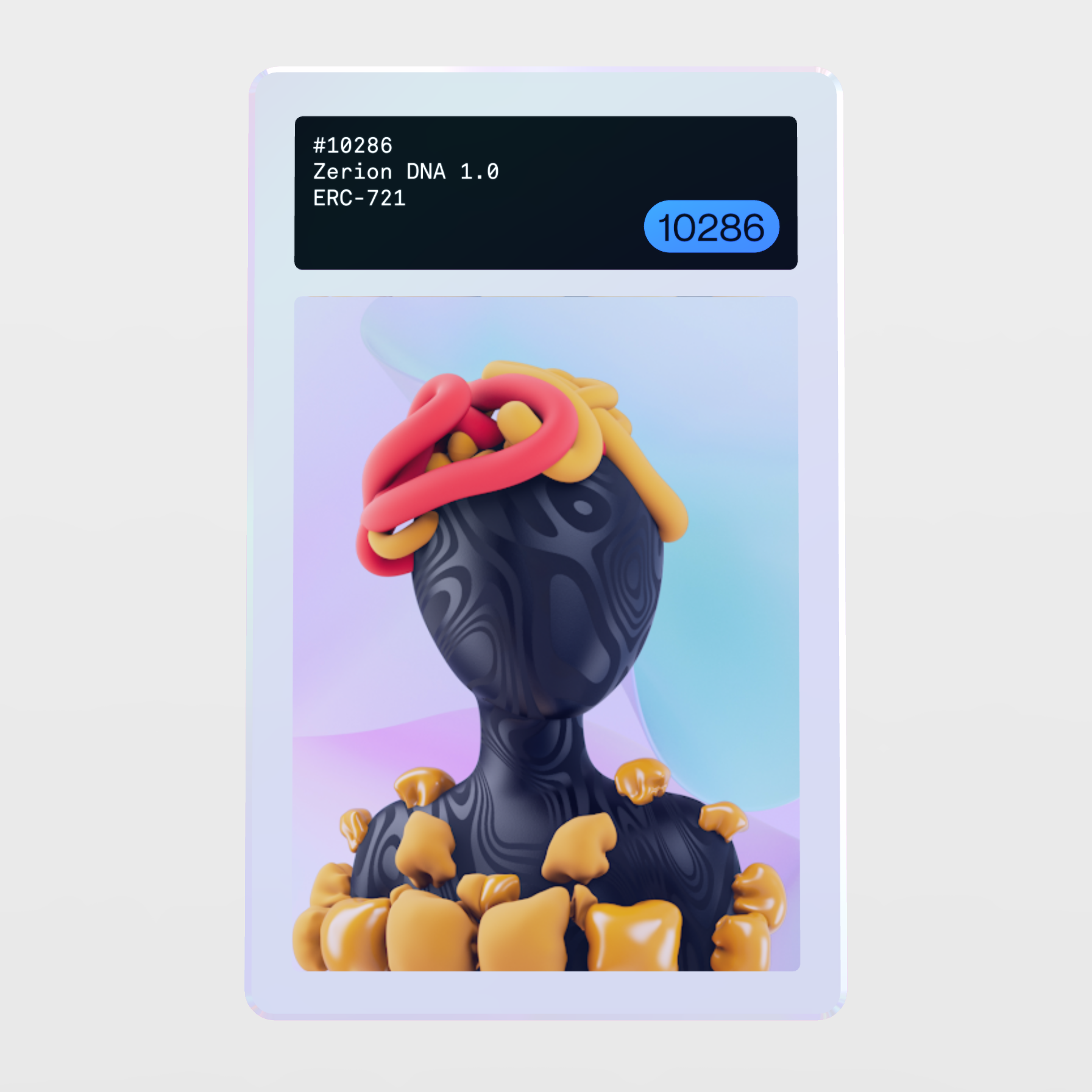 Minter Token - Zerion DNA 1.0 #10286