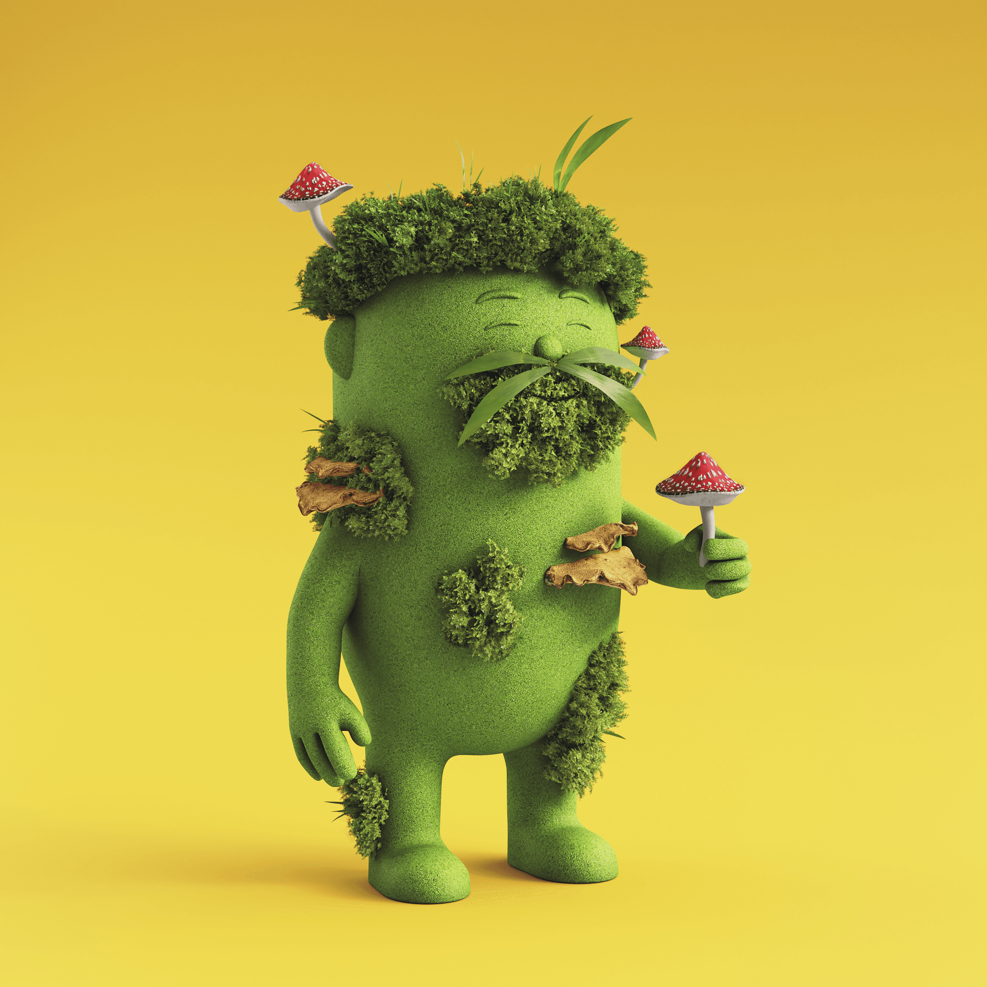 FingerX #222 - Mr. Moss