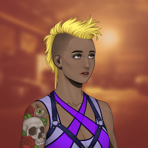 Outlaw Gal #3701