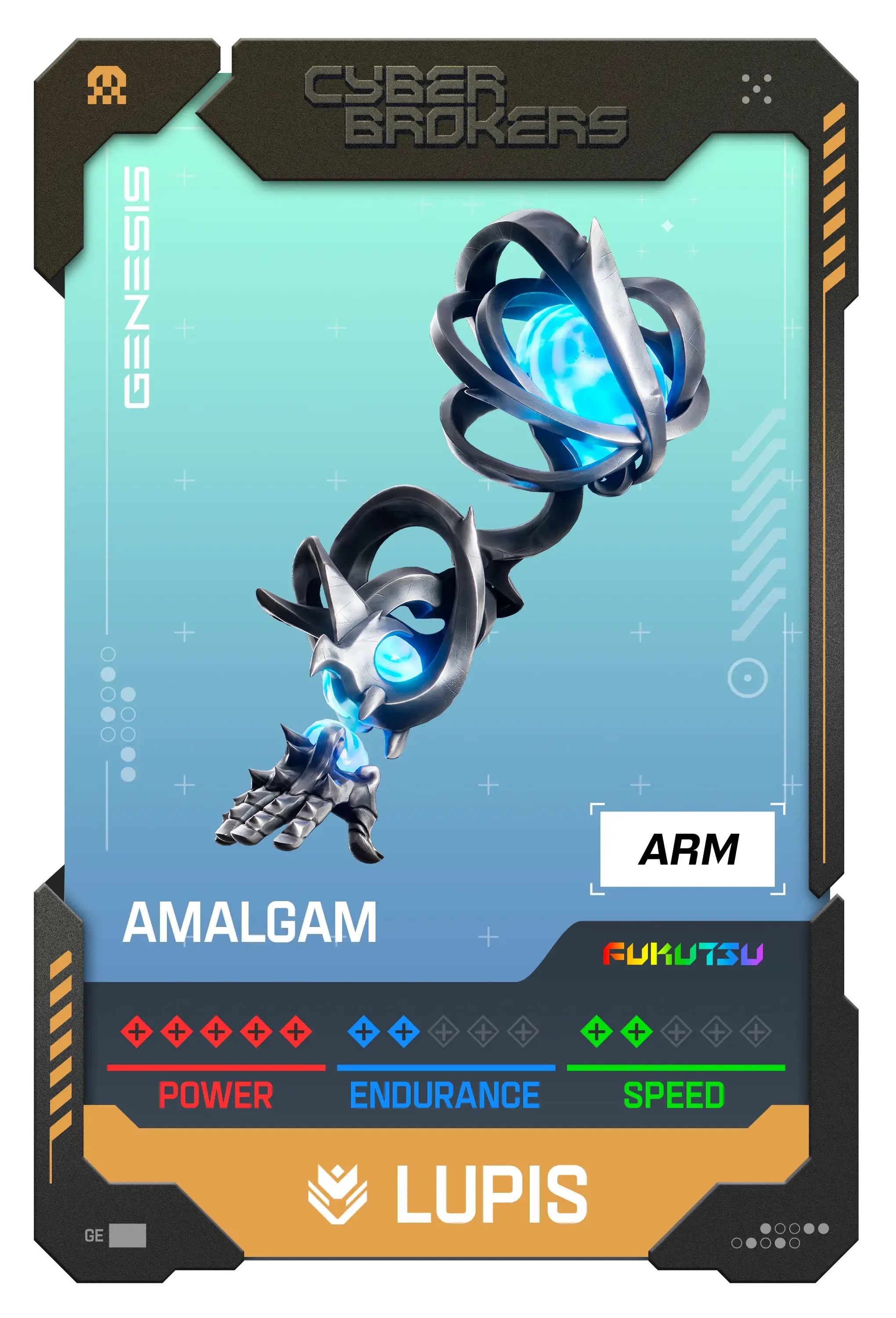 Amalgam Lupis Arm OG