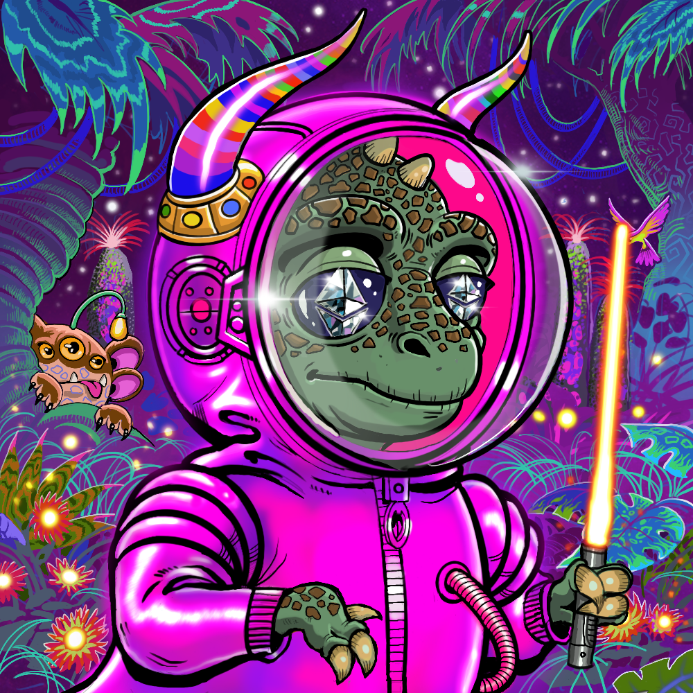 Space Dino #1390