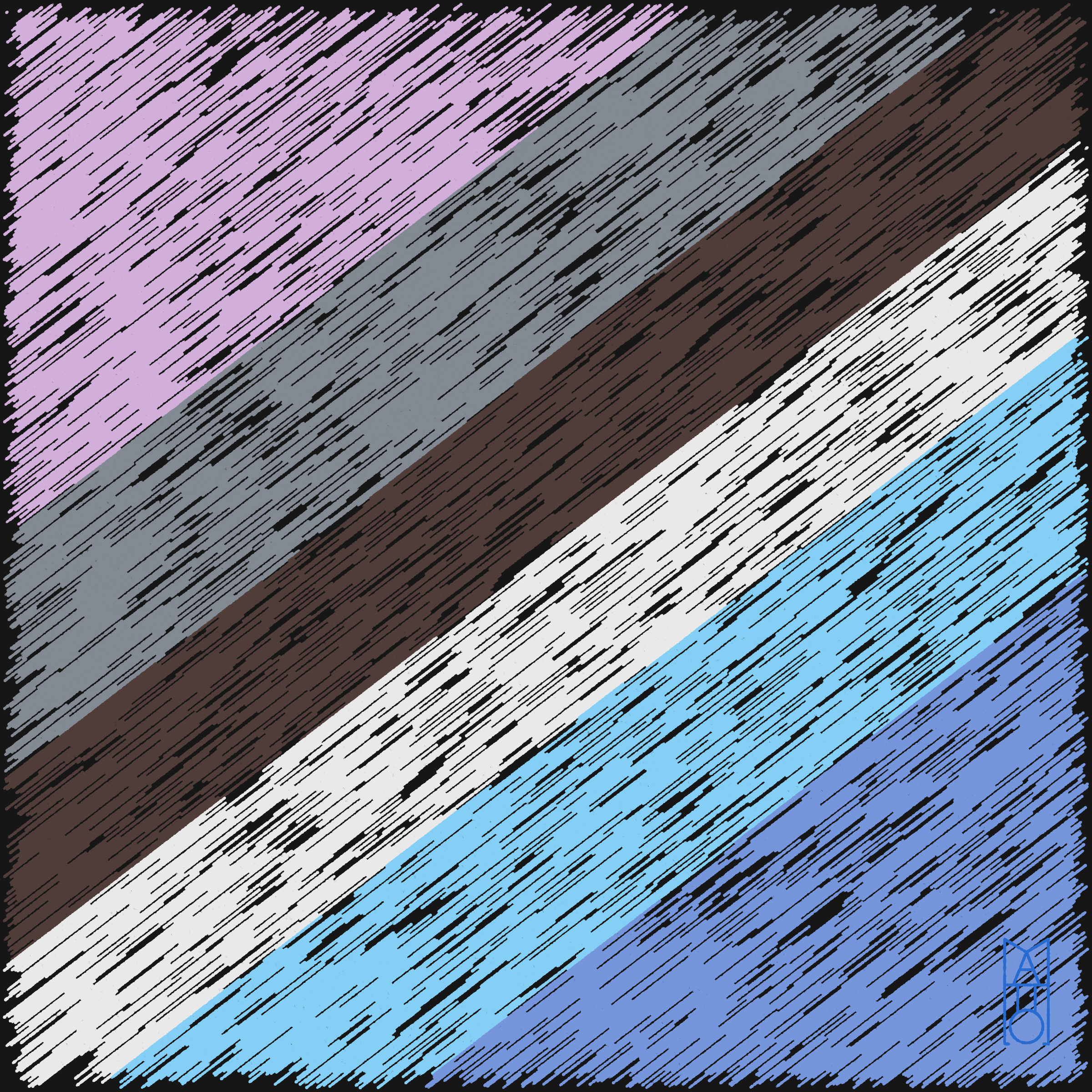 Time Between the Lines is Thread Through the Mind #62