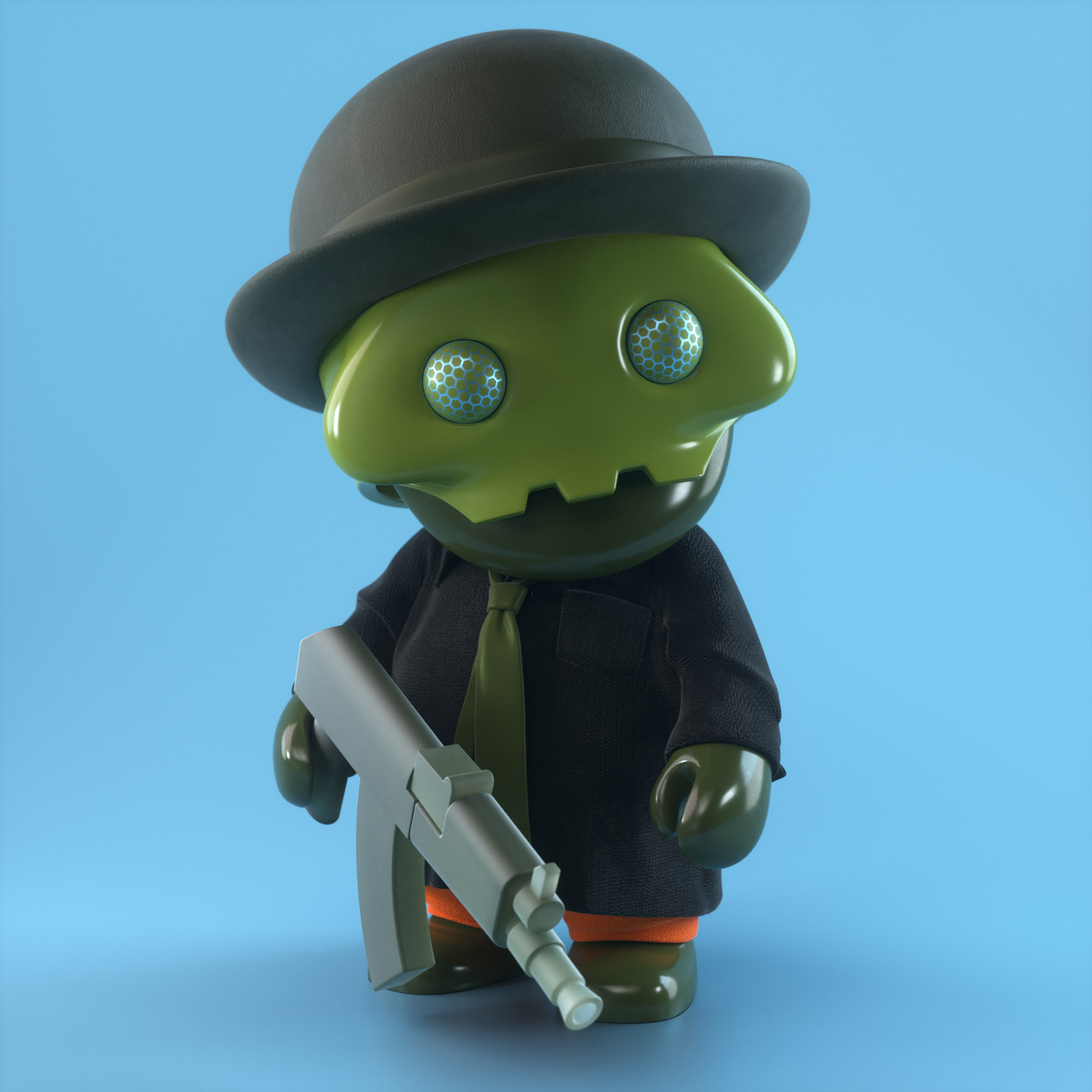 Olive Guy Formal OTTO