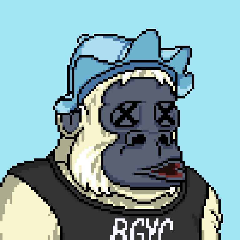 Bored Gorilla Yacht Club #9929