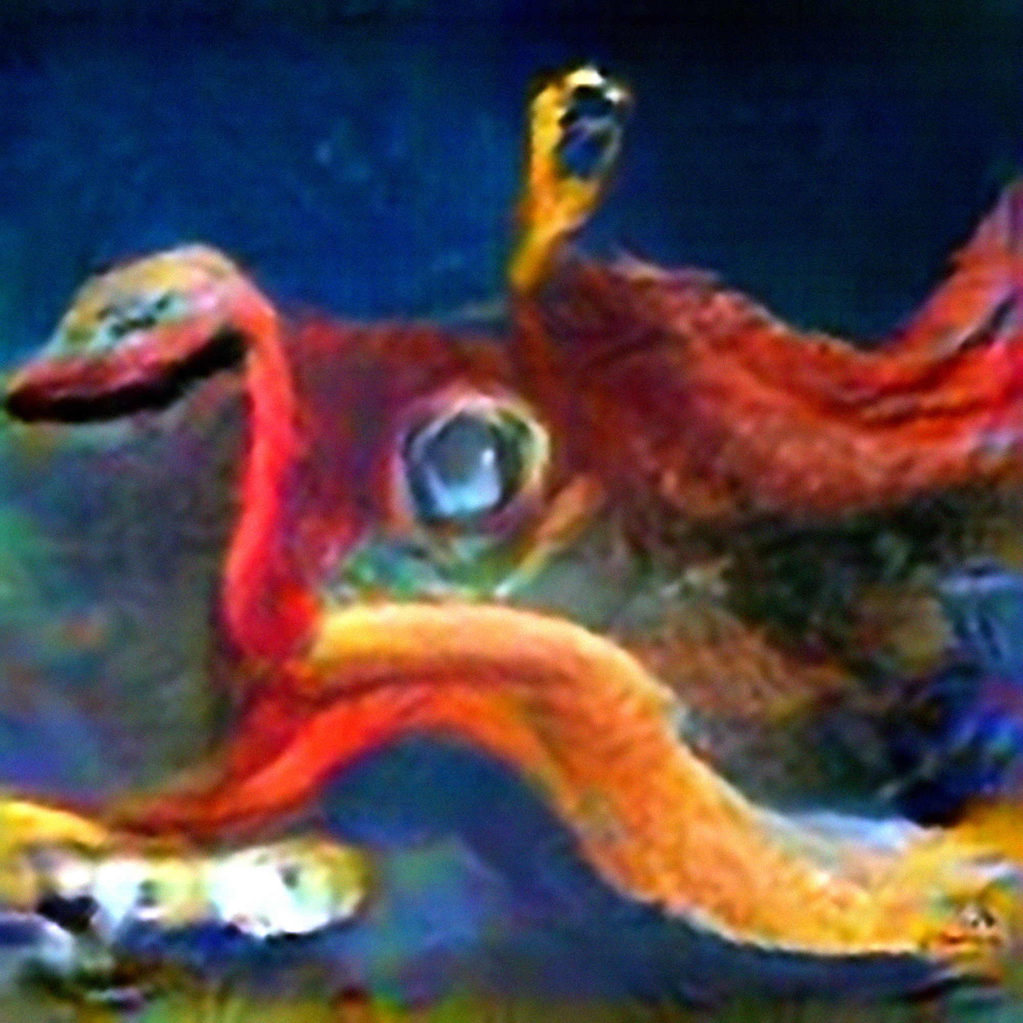 The Octopus #8 (Corpus: Monsters of Capitalism)