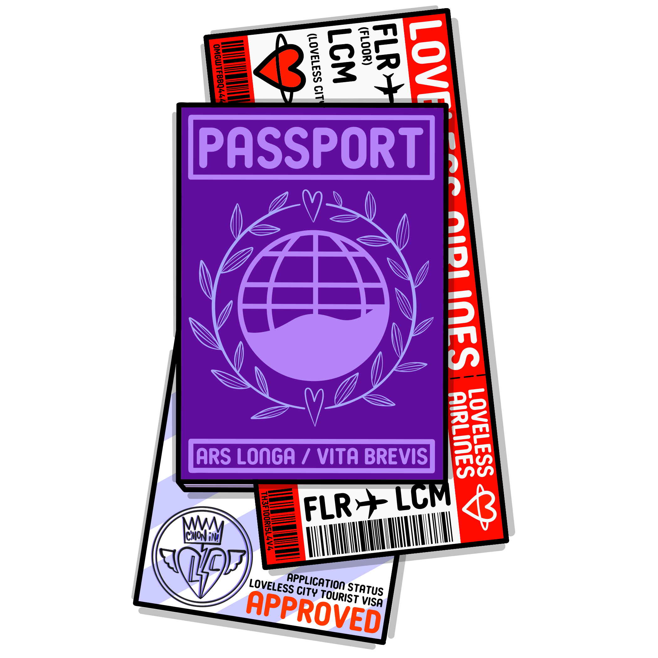 Loveless City Passport #377