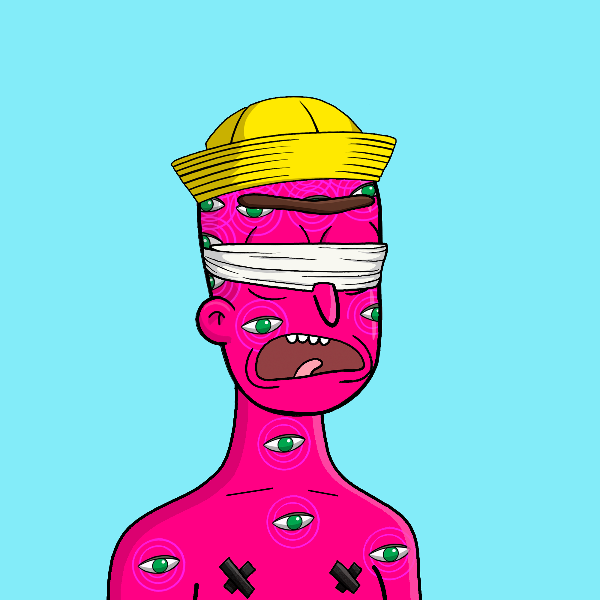 Bored Ricks Wubba Club #80