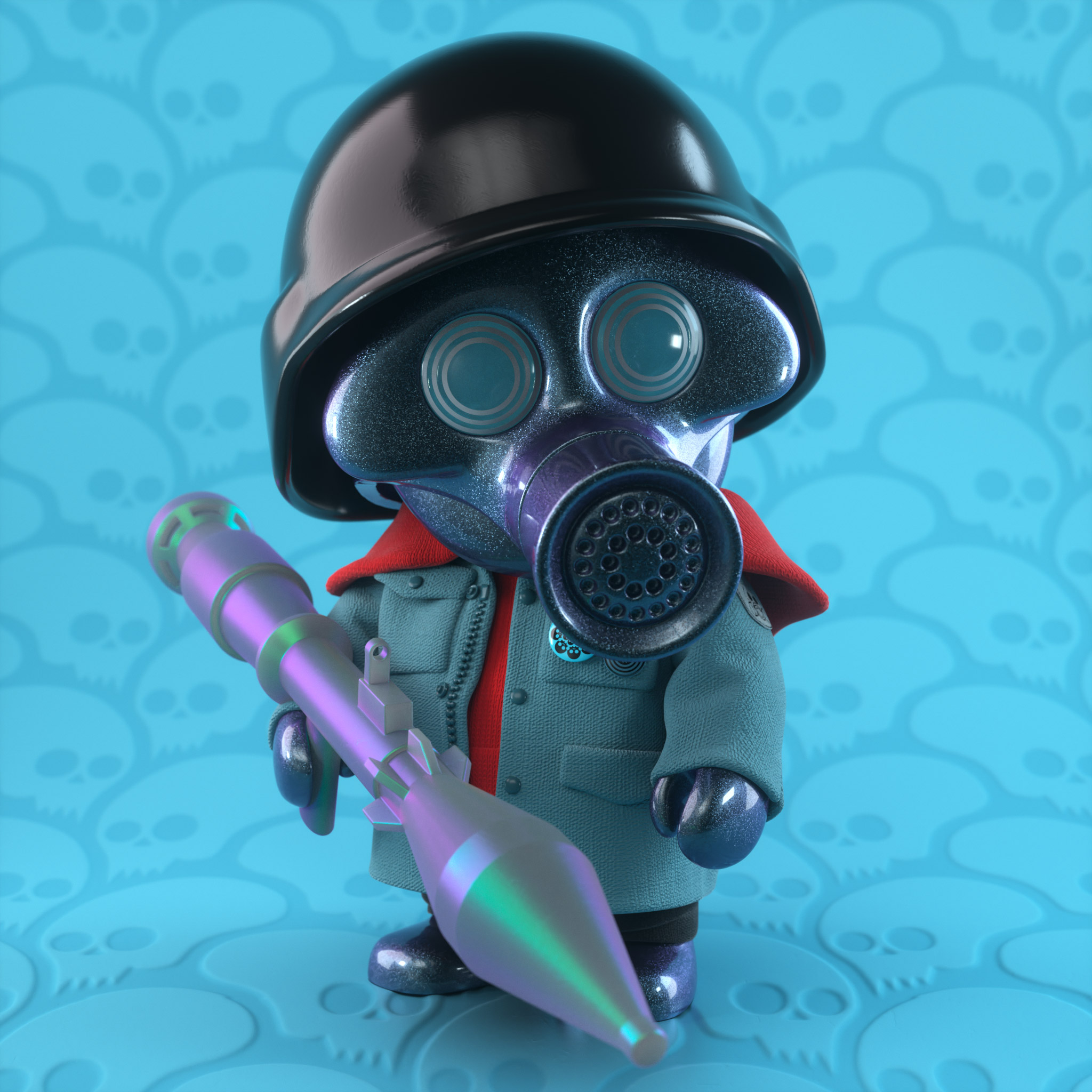 Stealor Military GERM