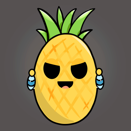 Perky Pineapples #162