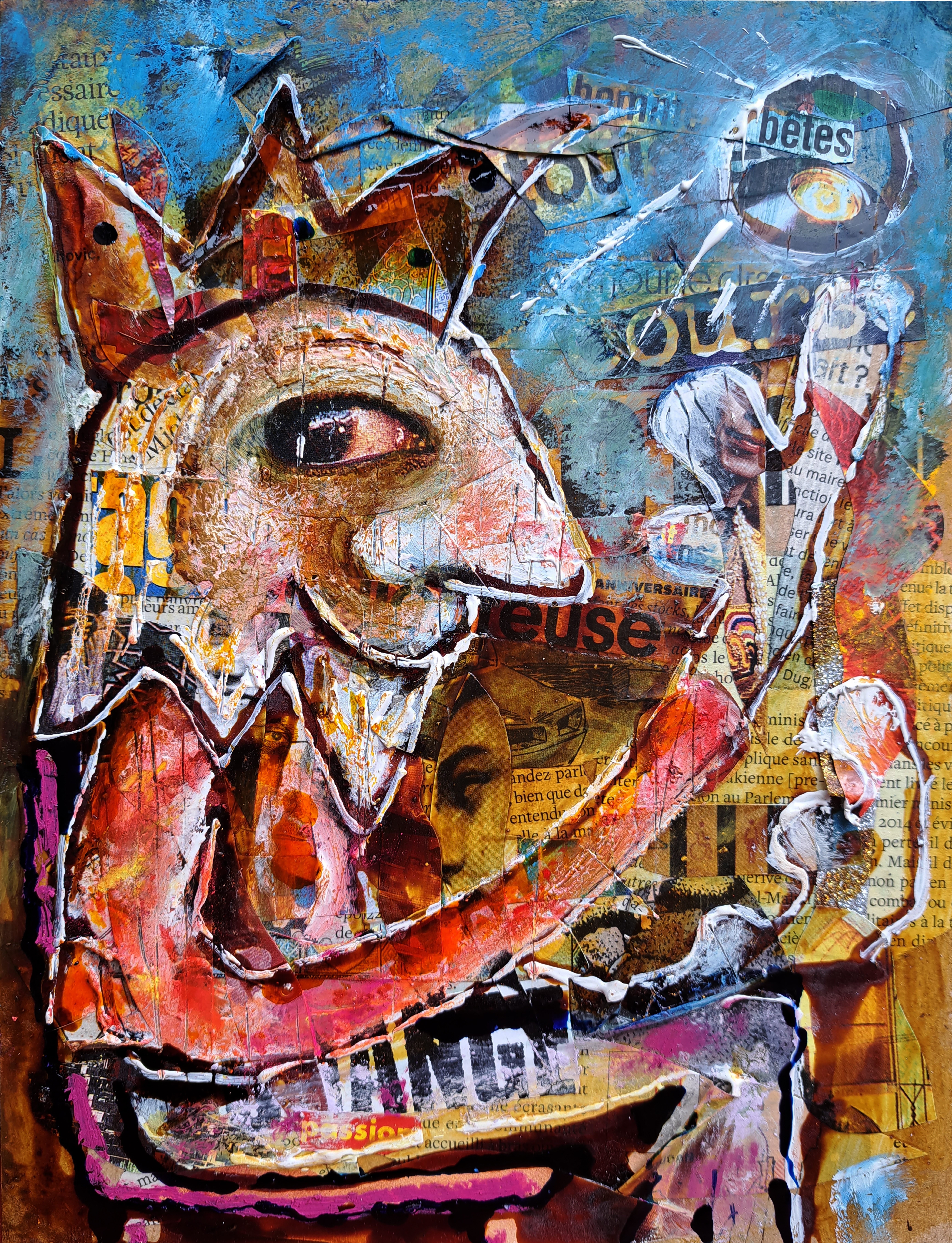 The King  is watching