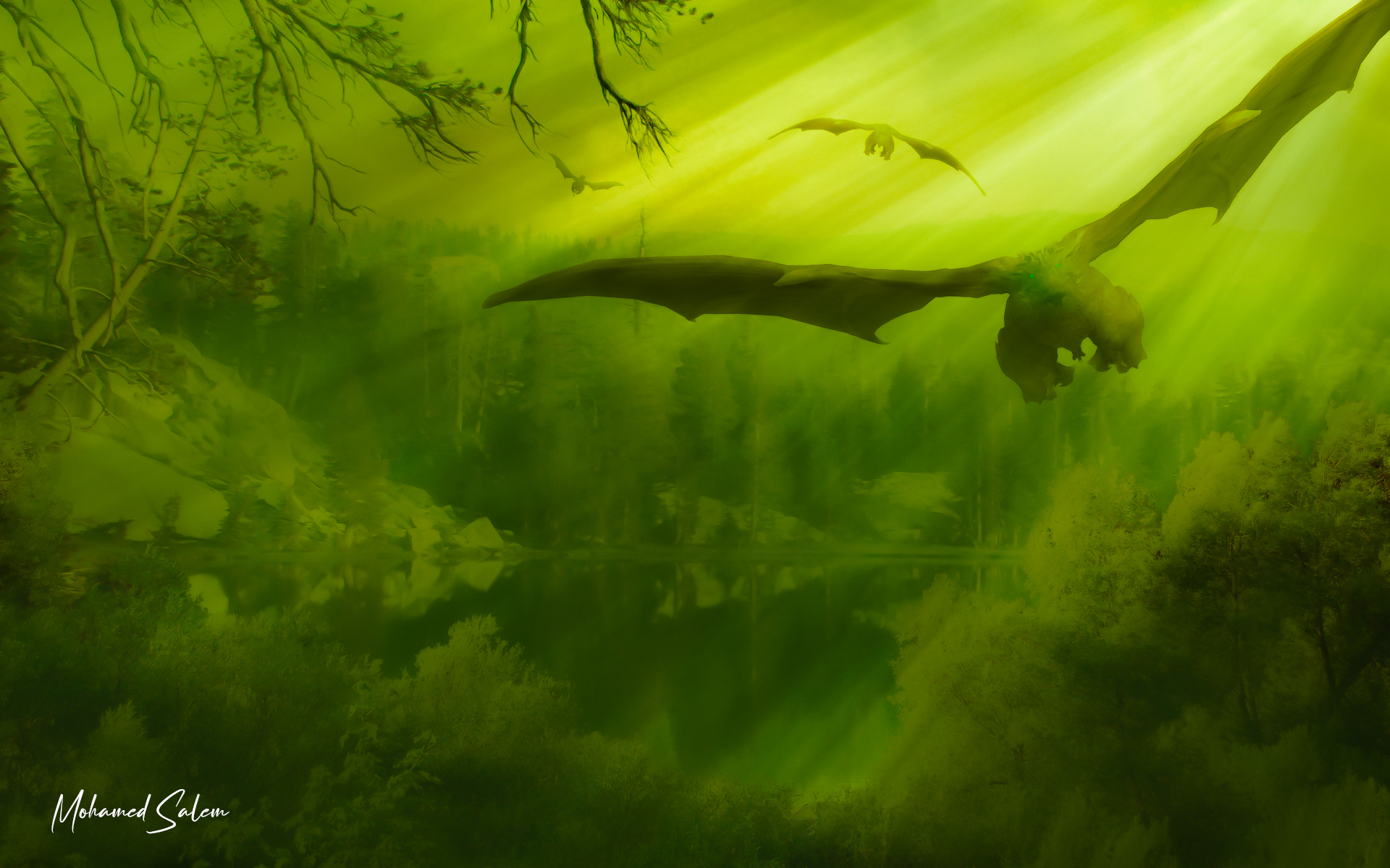 Swamp Demons 124/200