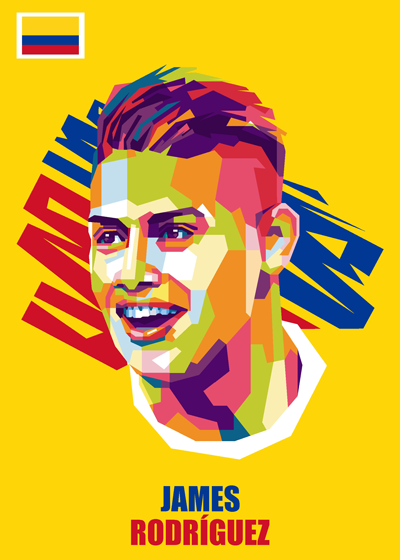 James Rodríguez (Iconics #1/6)