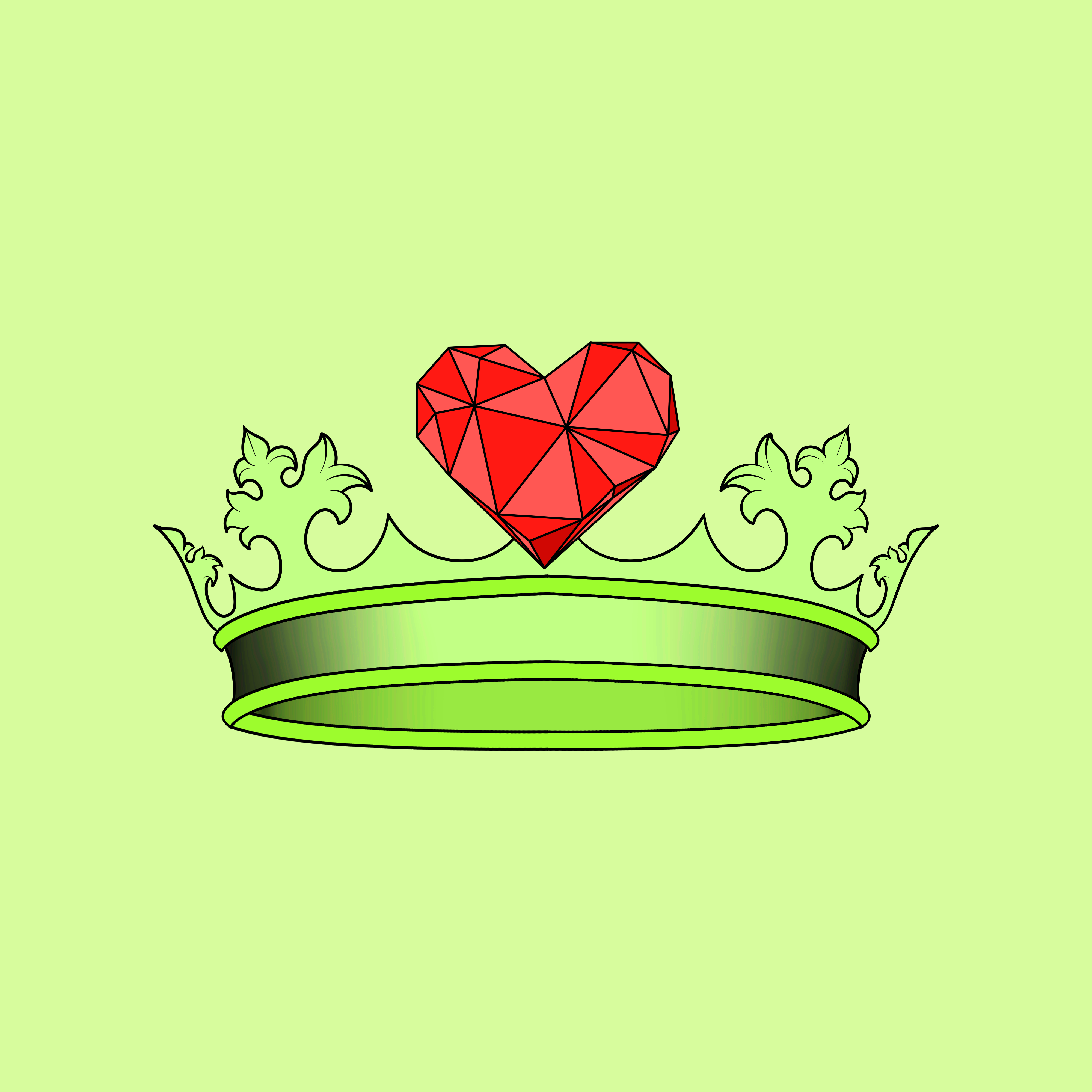 LADY CROWN #30
