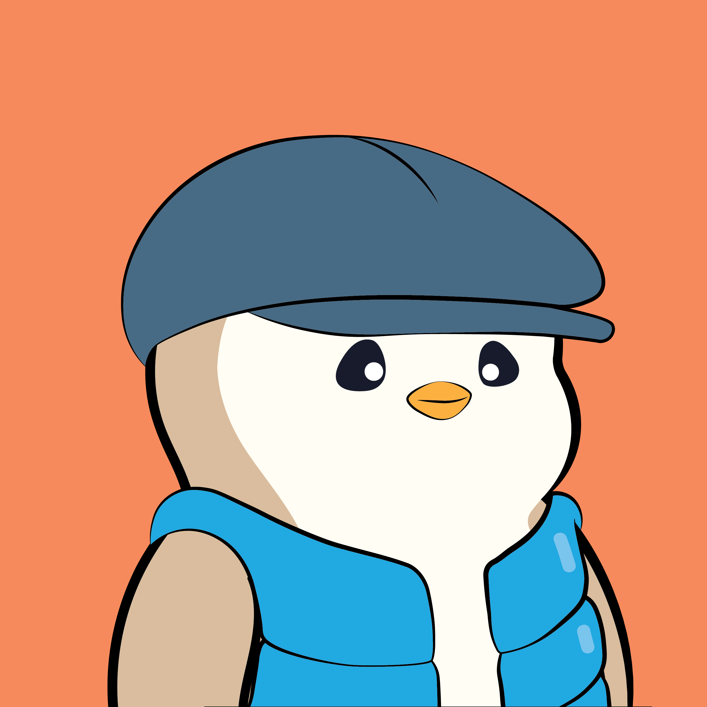 Pudgy Penguin #1113