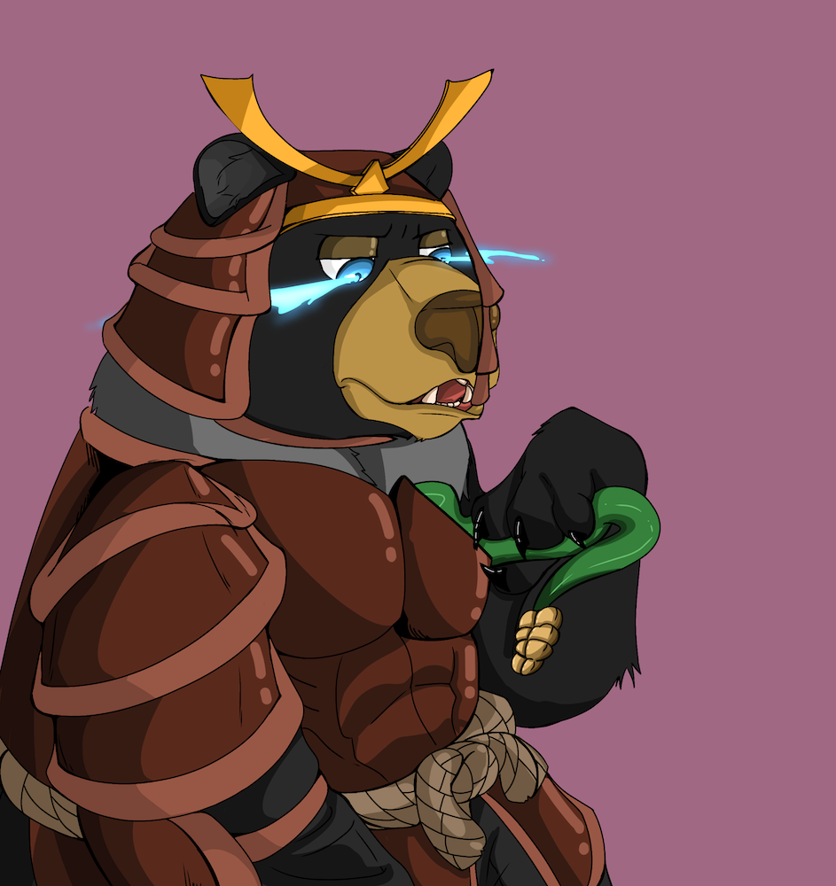 Shinobi Bears #1625