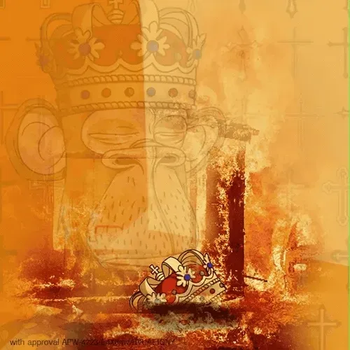Burn the Ape King:  #4723
