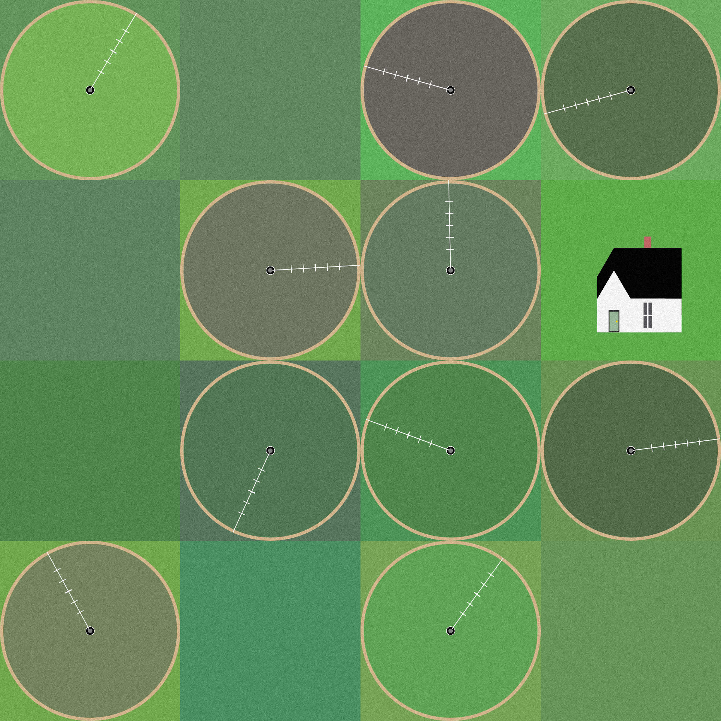 Theoretical Townships #25