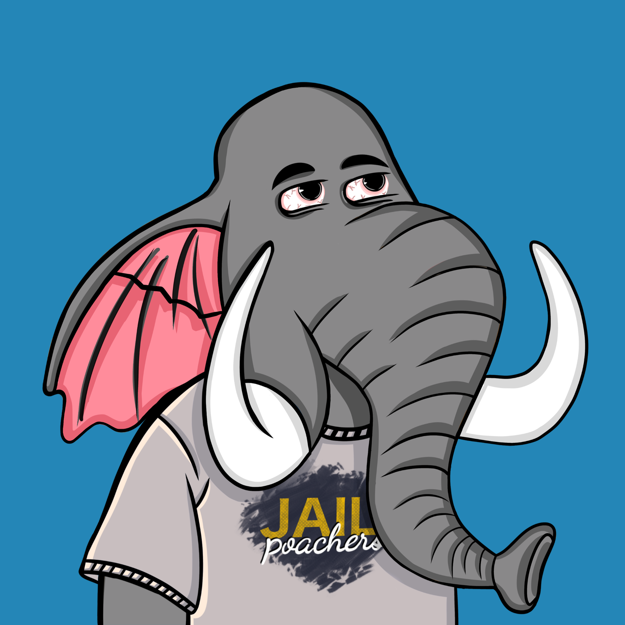 Untamed Elephant #4939