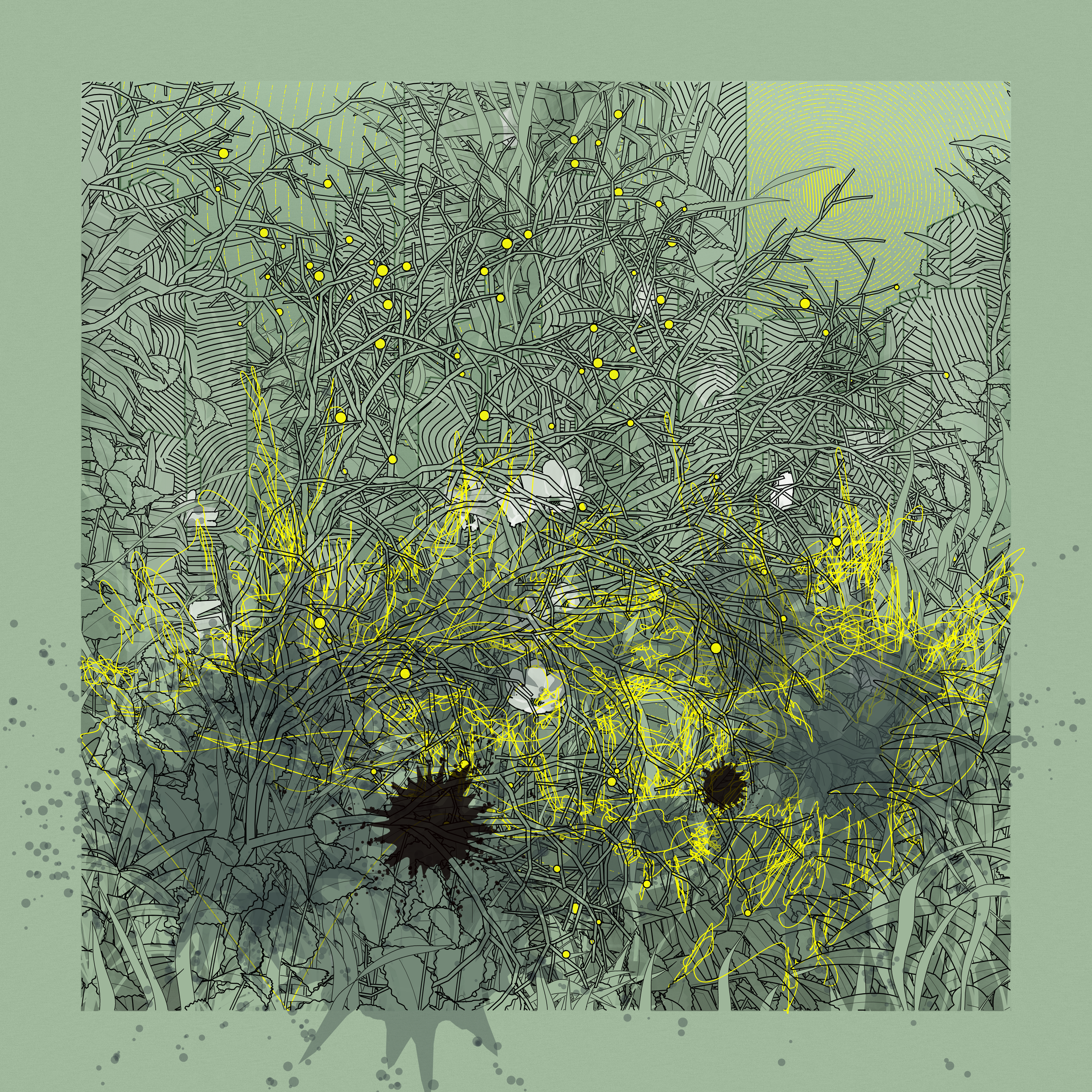 Landscape with Carbon Capture #8591