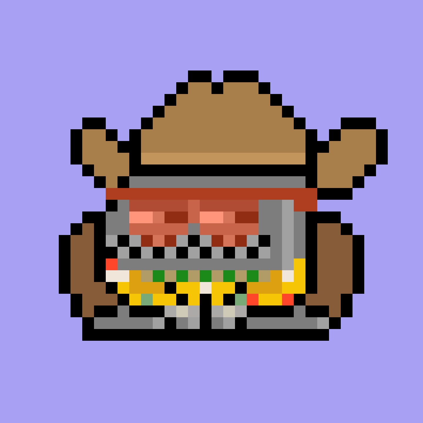 Gucci Grail Toadz #5665