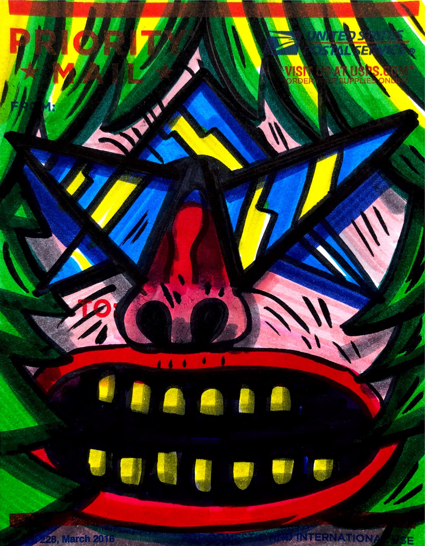 Rockin' Ronnie #PrioritySlaps