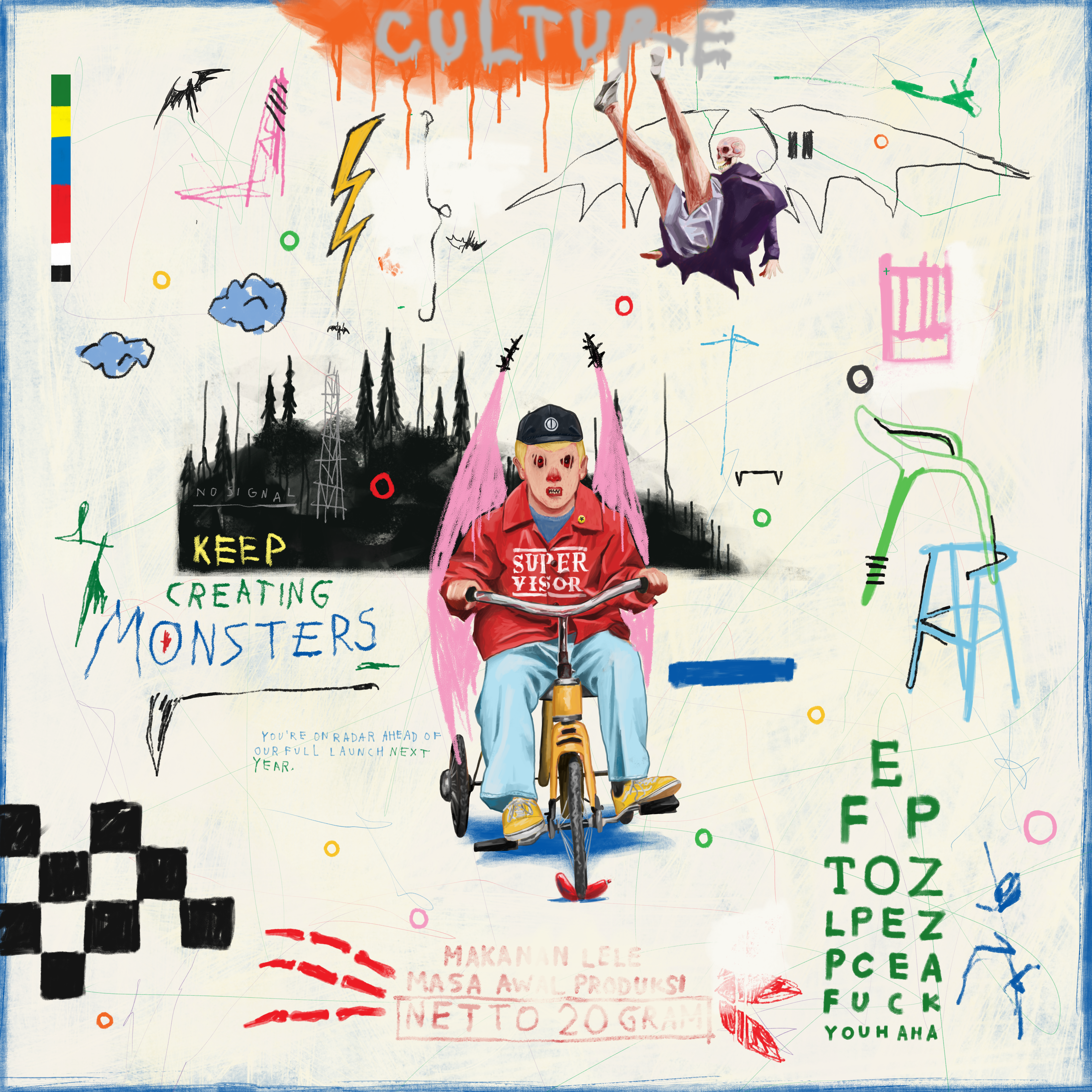 KEEP CREATING MONSTERS #1/5