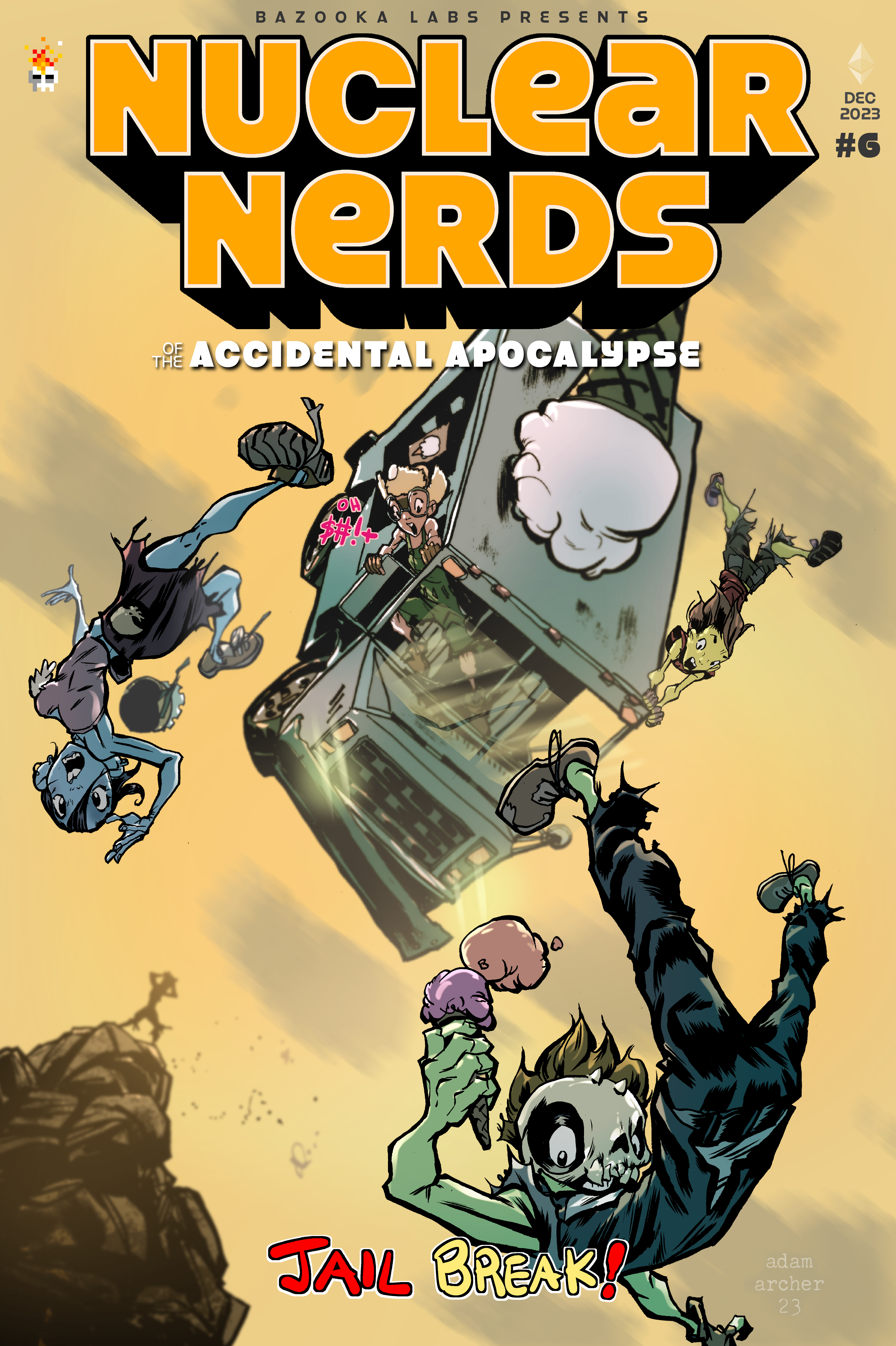 Nuclear Nerds Comic #1916