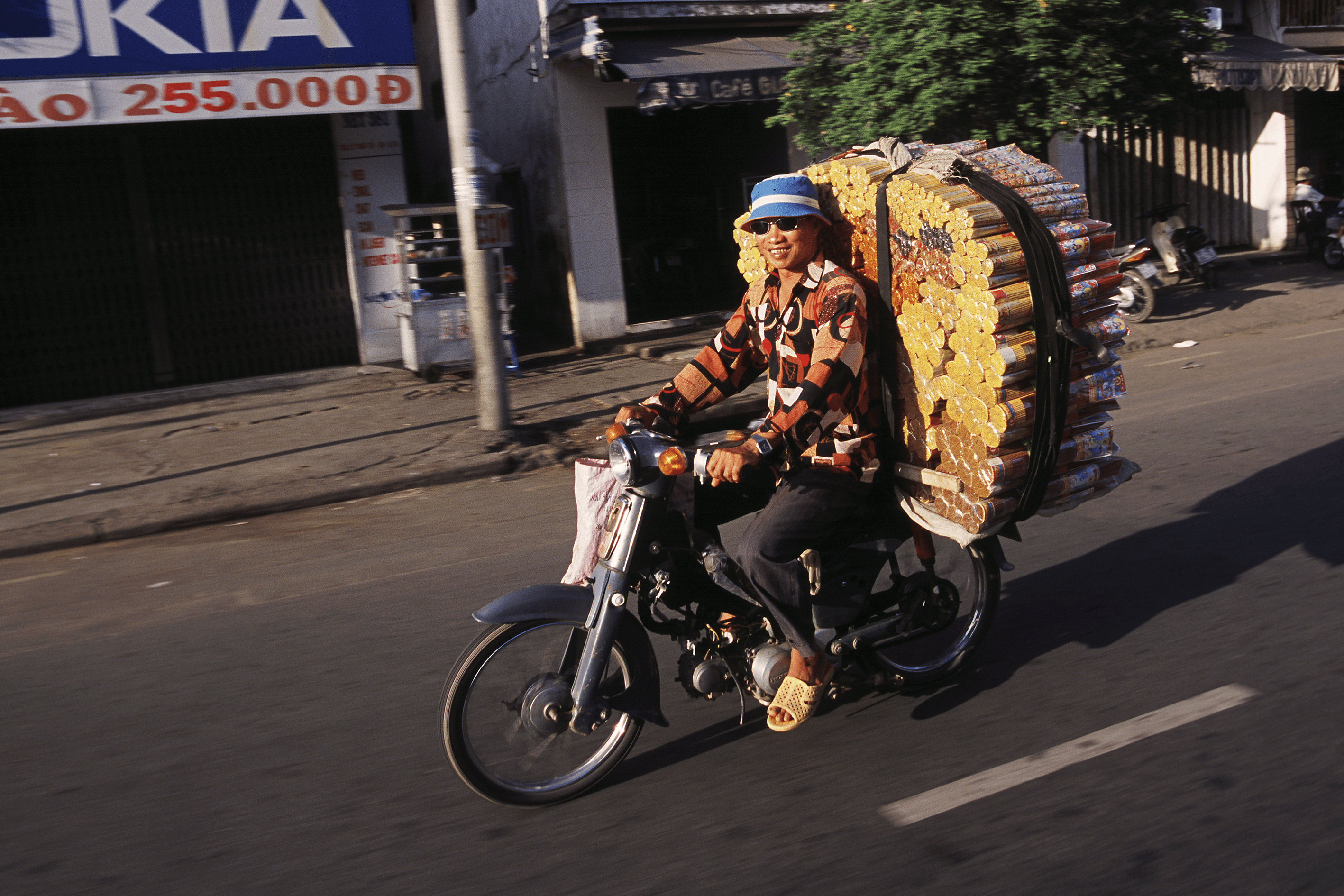Bikes of Burden #71. Incense.