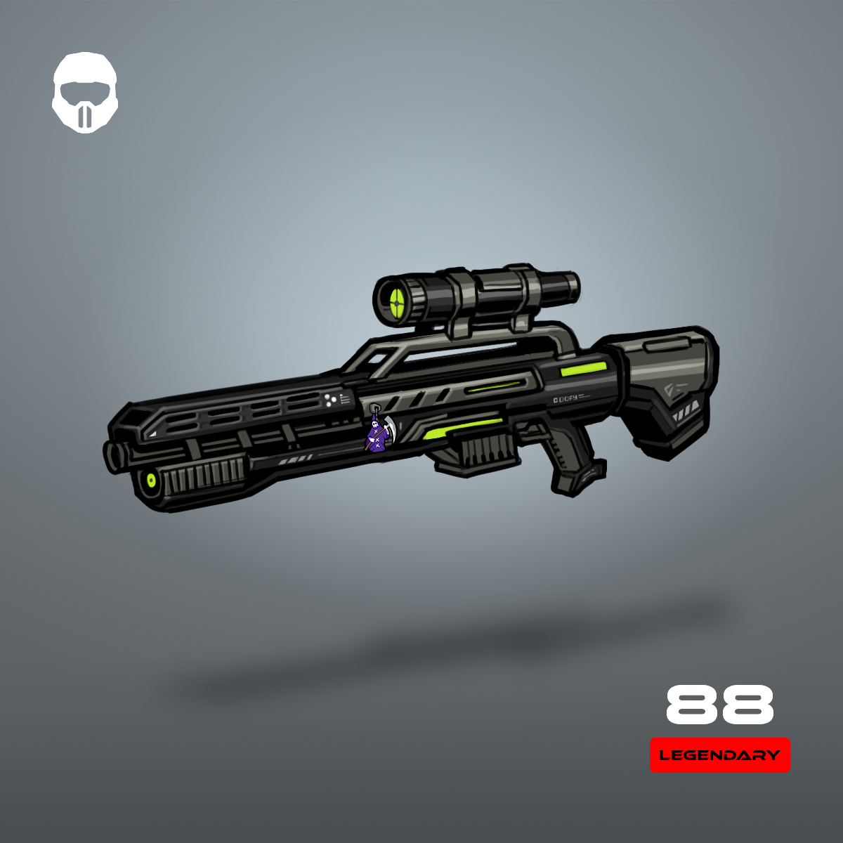 Kryptoria Weapon #4125