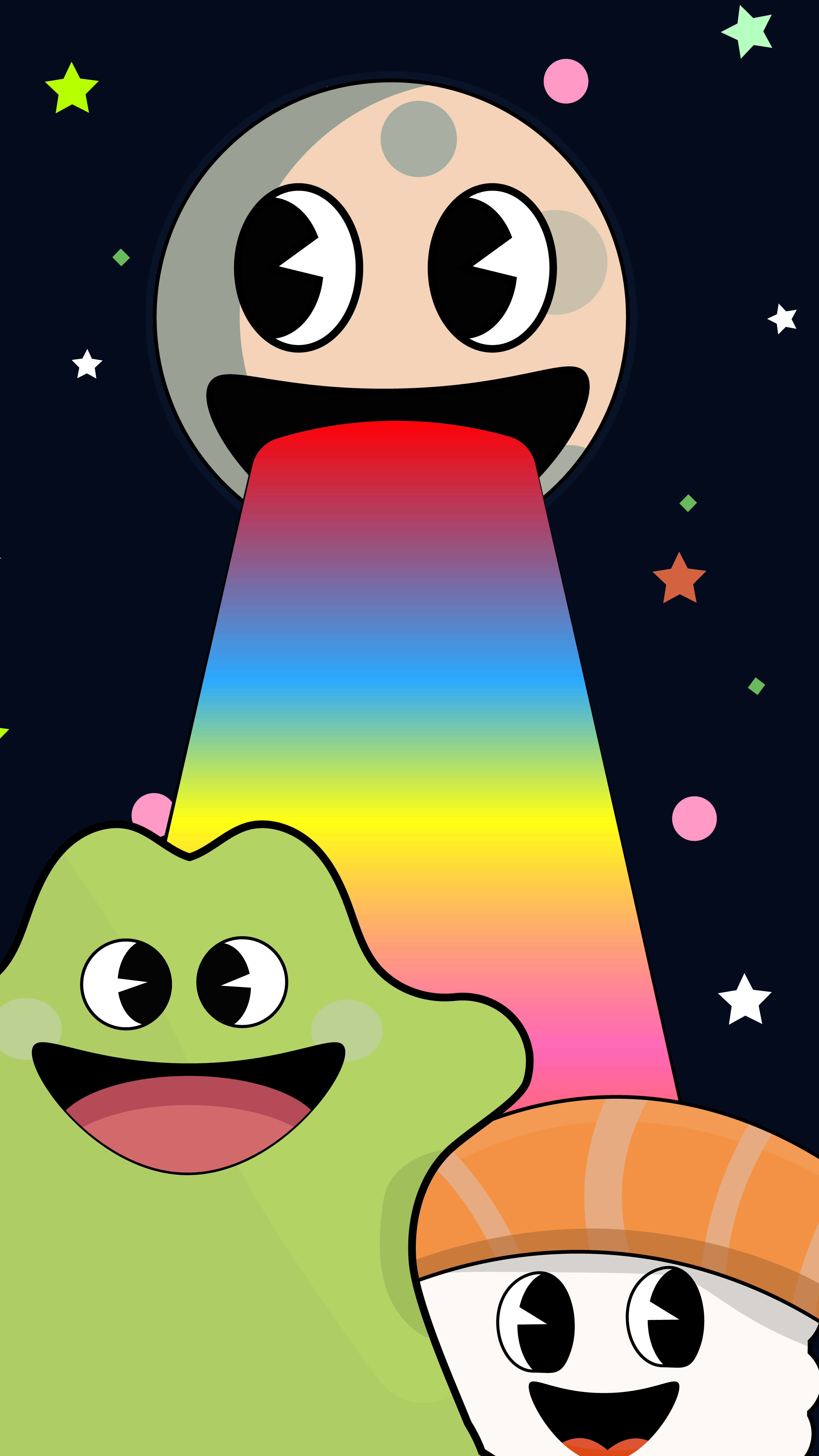 Sushi Moon (Shiny Sushi Surprise Bundle)