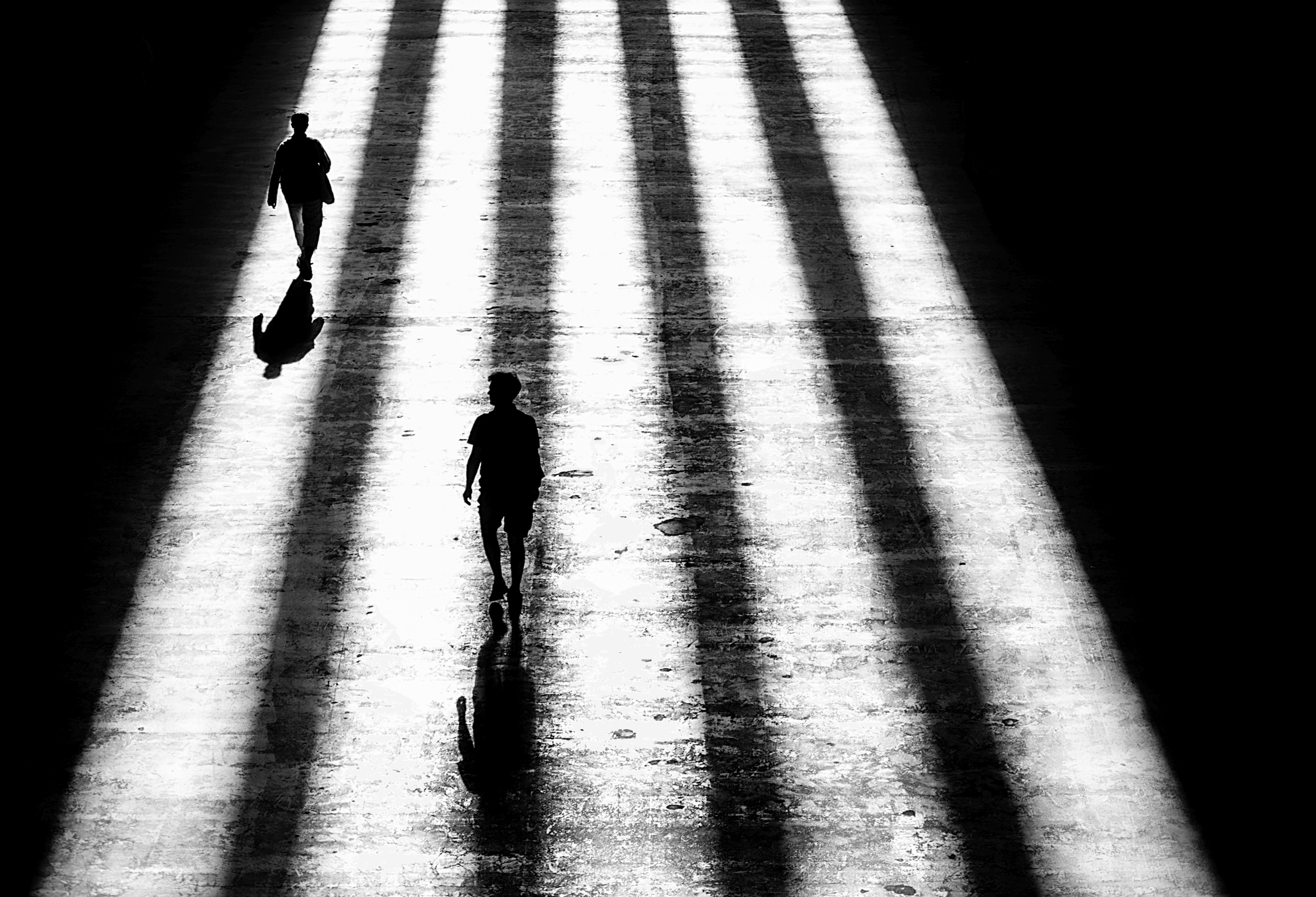 White Lines #19 - Walking in Darkness
