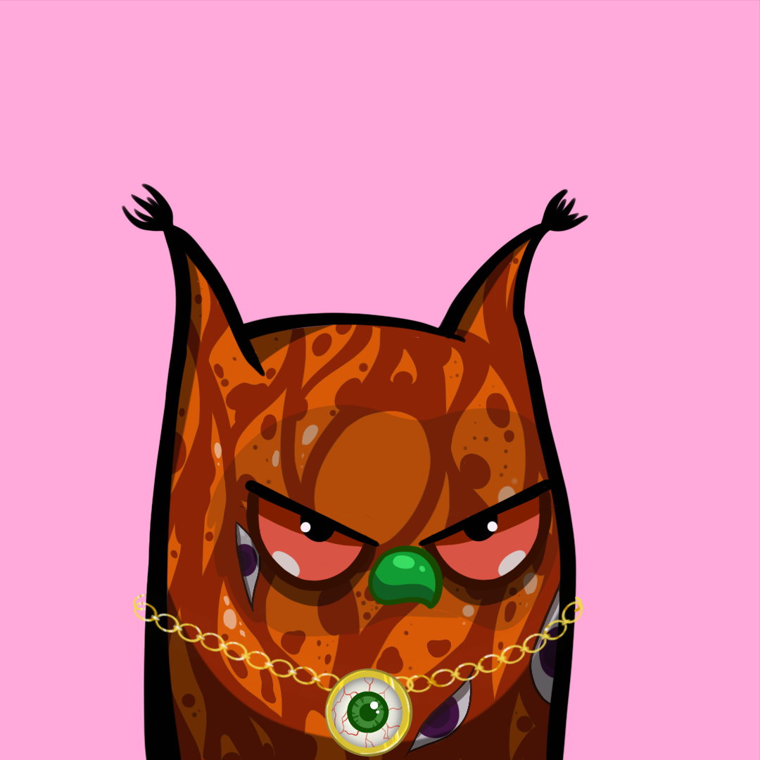 Mutant Moonbird #488