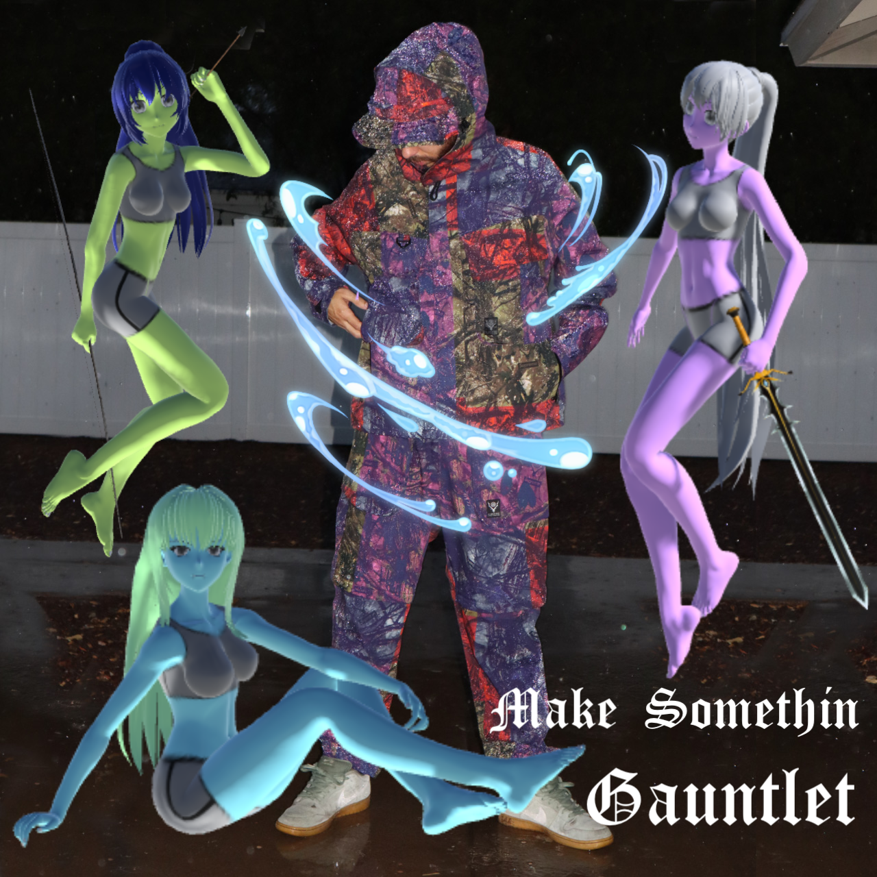 Gauntlet Full Album