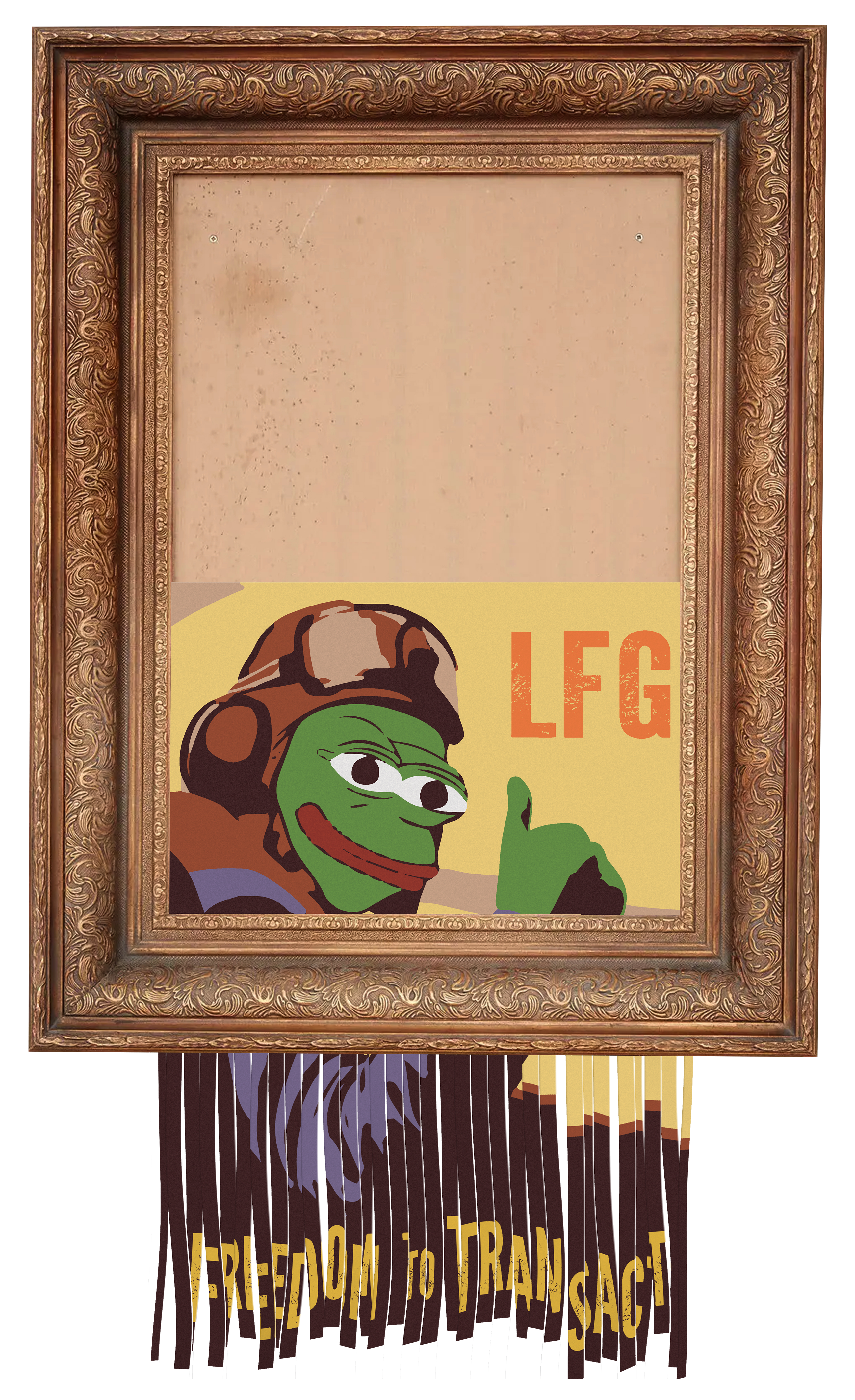 Shredding Pepe
