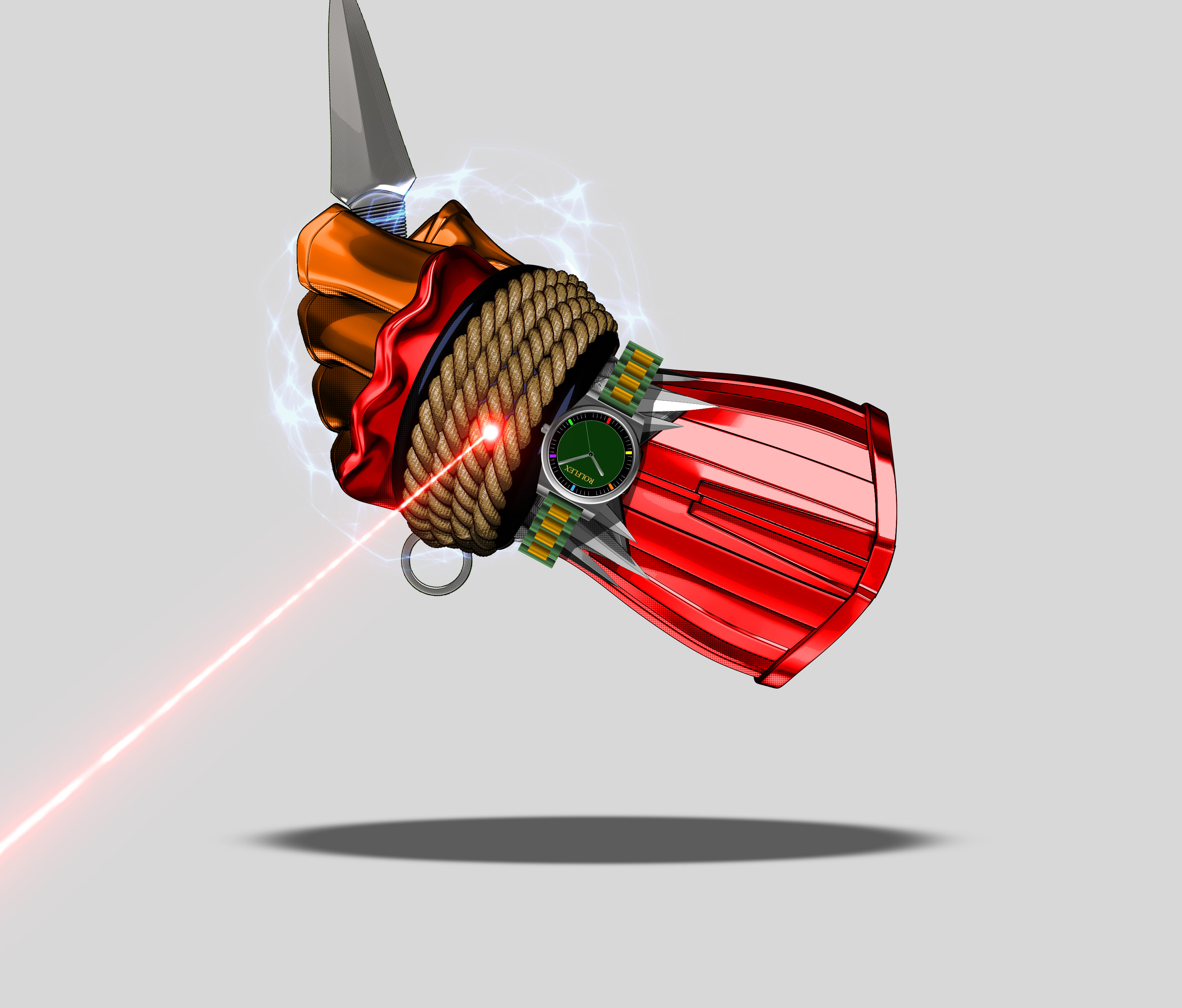 Gauntlet 9136