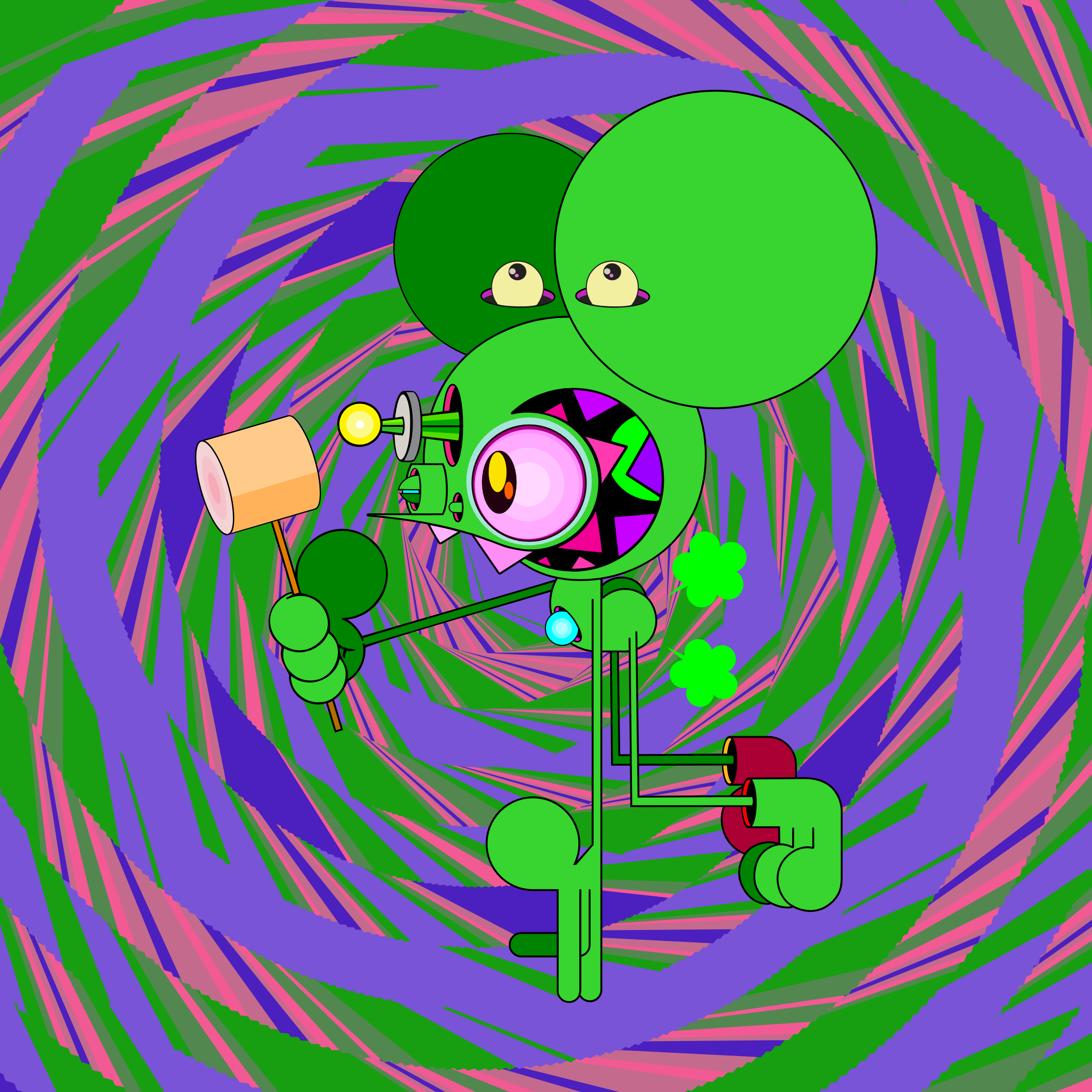 Neogen Space Monkeys #2375