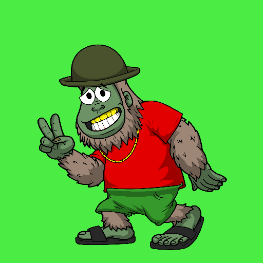 Squee the Squatch #447