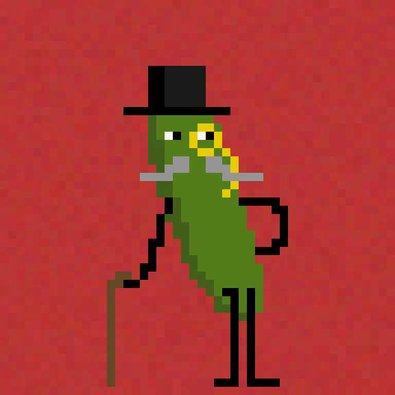 Gentleman Pickle