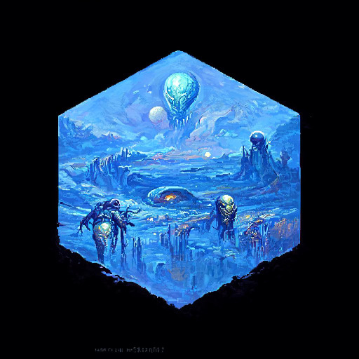 Pan's Little Pixel Blocks #500