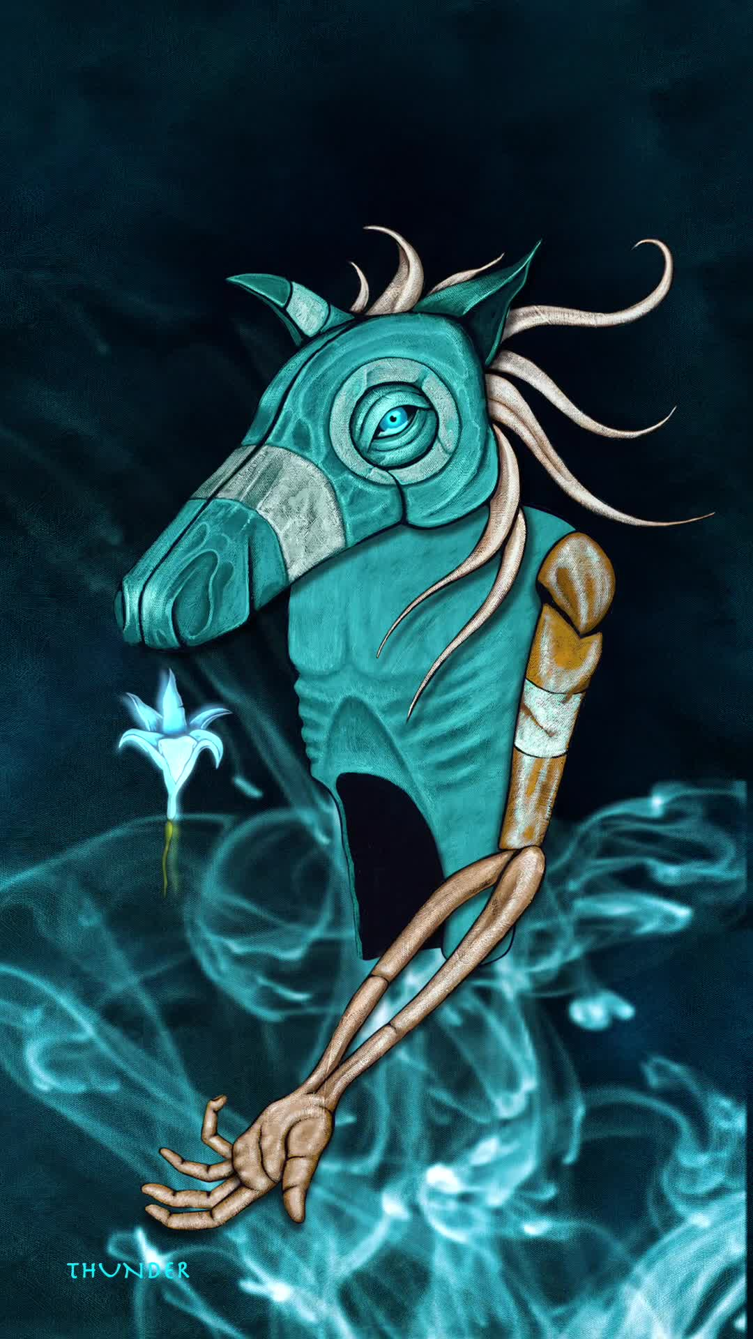 Horse Mask on Ghost #20/20