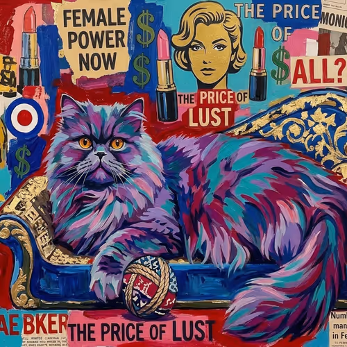 Ray Pawless: Pop Art - Boutique Rebellion #14 | ALPHA