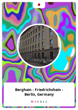 Berghain - Friedrichshain - Berlin, Germany