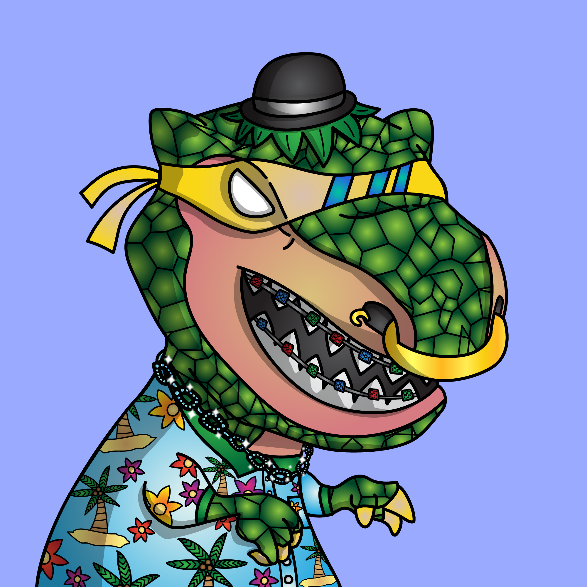 Dinosaur Family NFT #4250