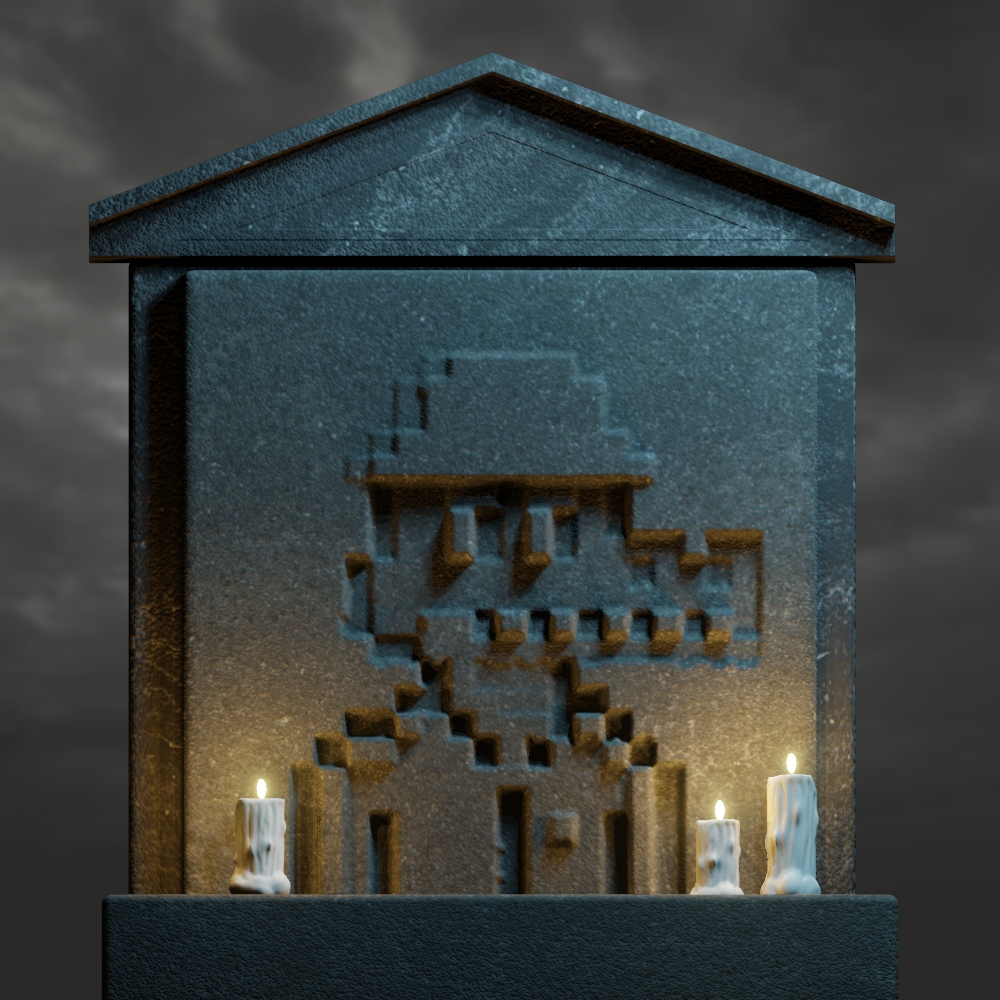 broketoshi.eth Ethereum Name Service (ENS and .eth domain) PFP