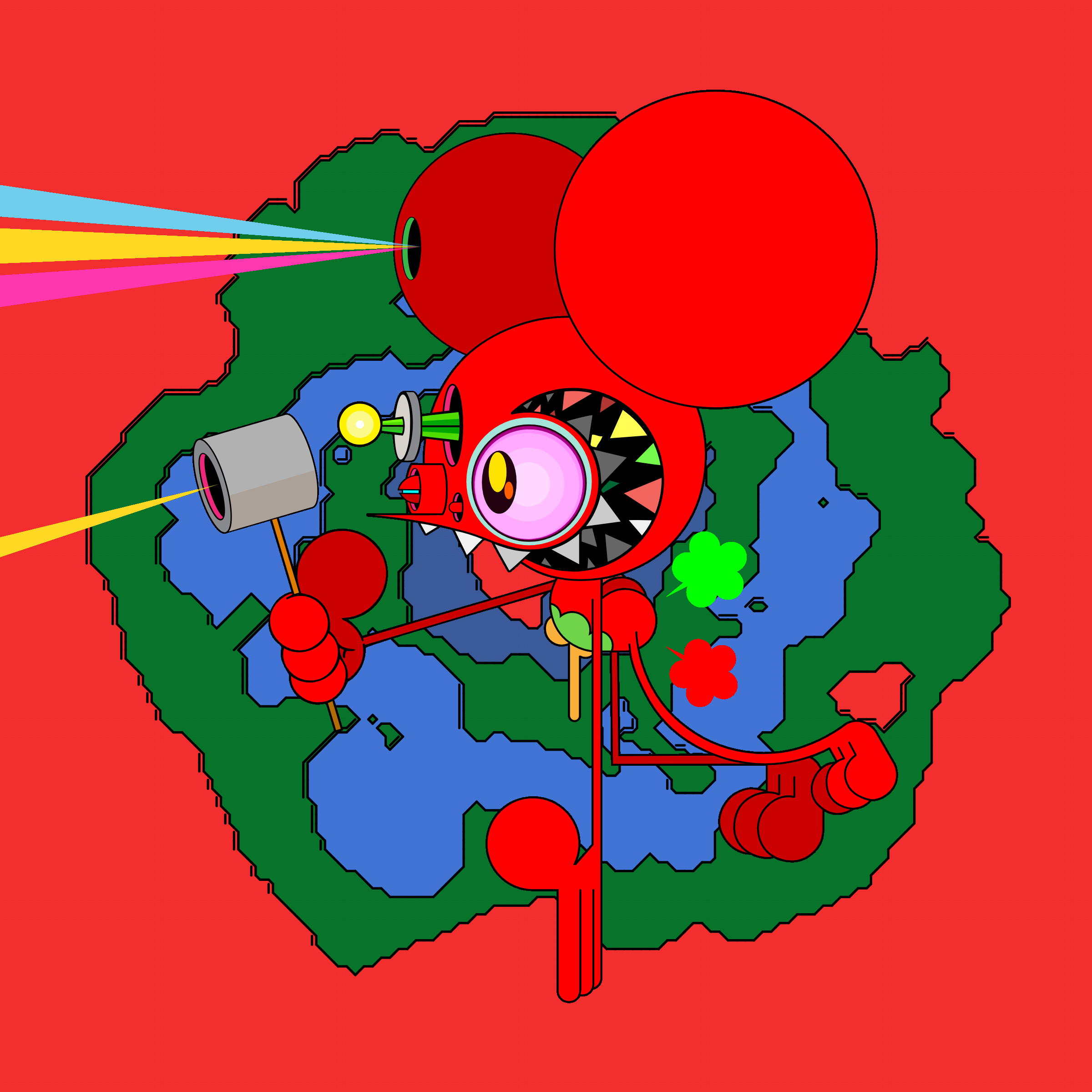 Neogen Space Monkeys #7