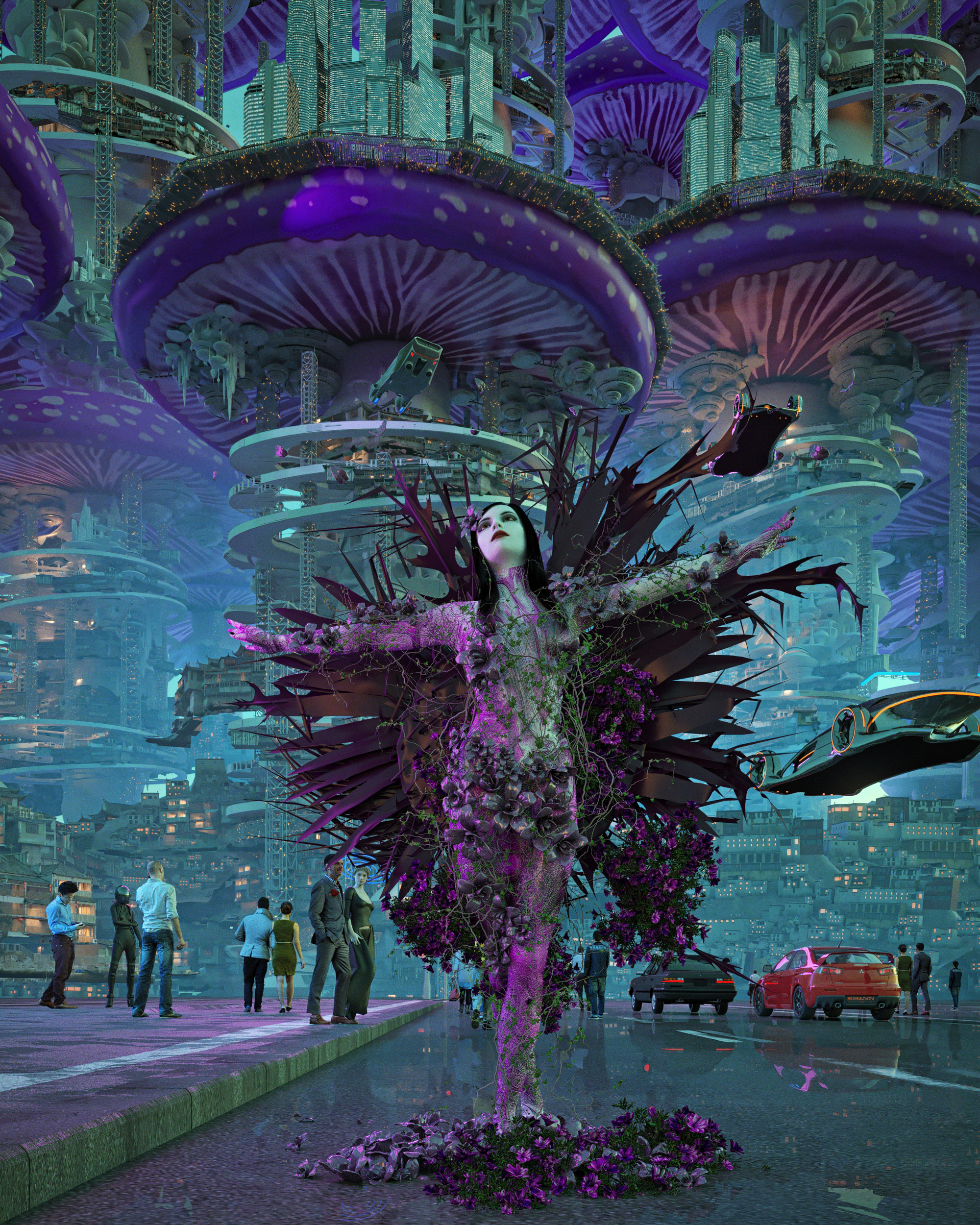 Galaxy Warrior #9172