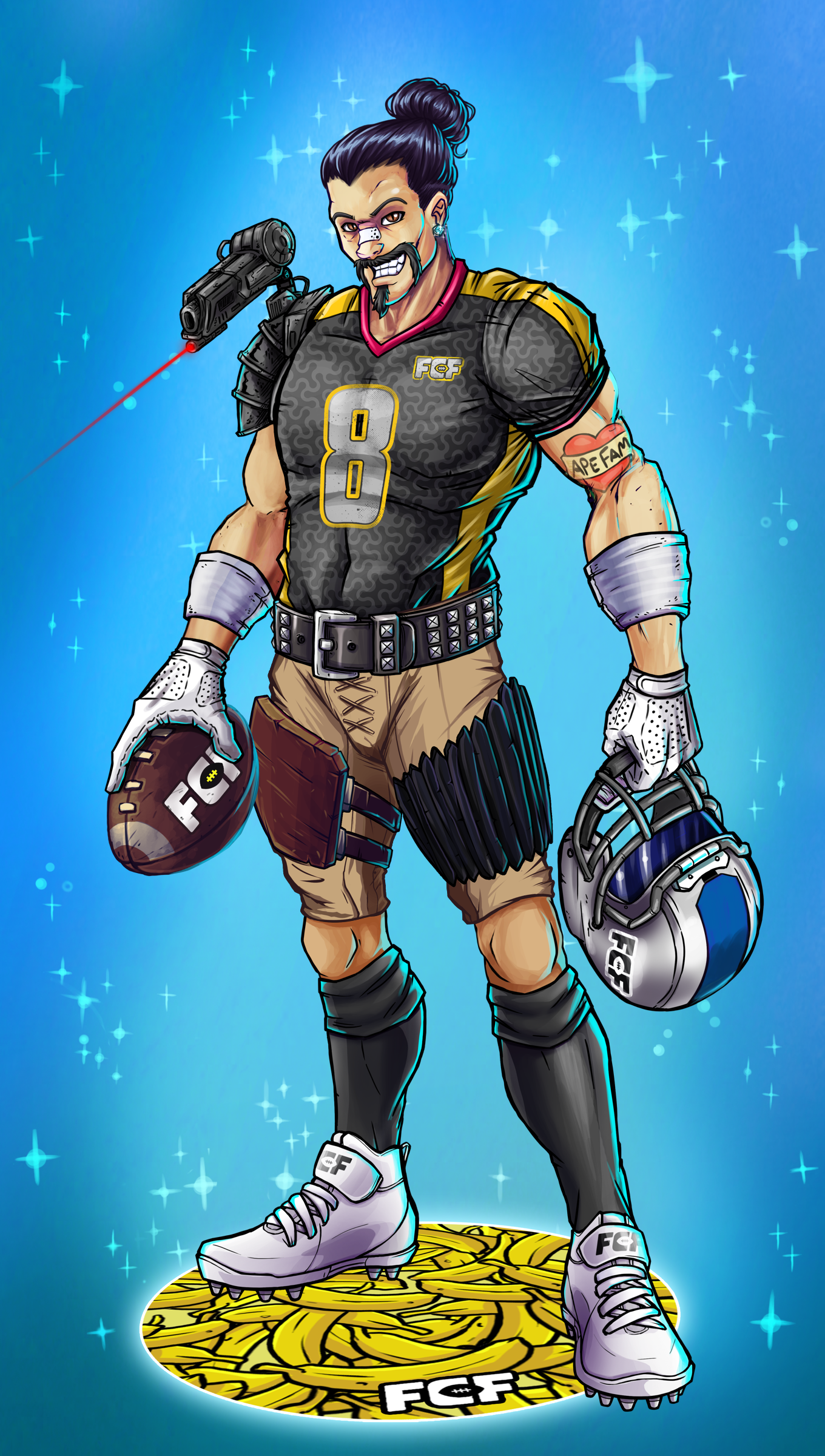 FCF Ballerz: Bored Apes #2457