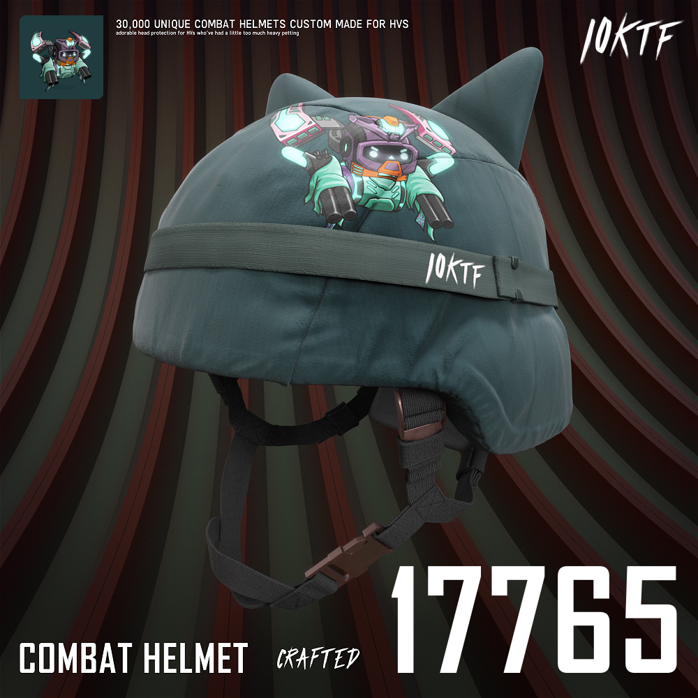 HV-MTL Combat Helmet #17765
