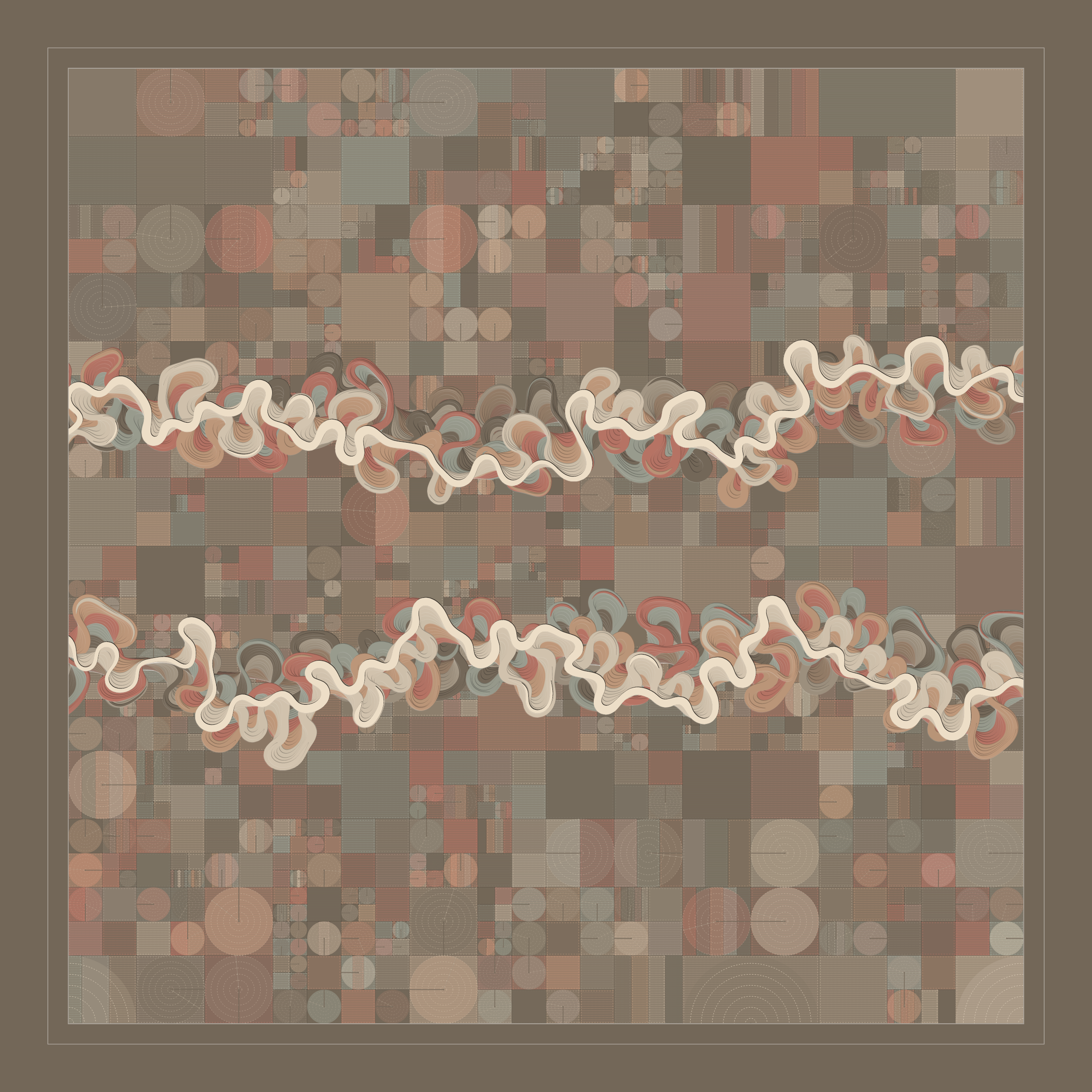 Ancient Courses of Fictional Rivers #976